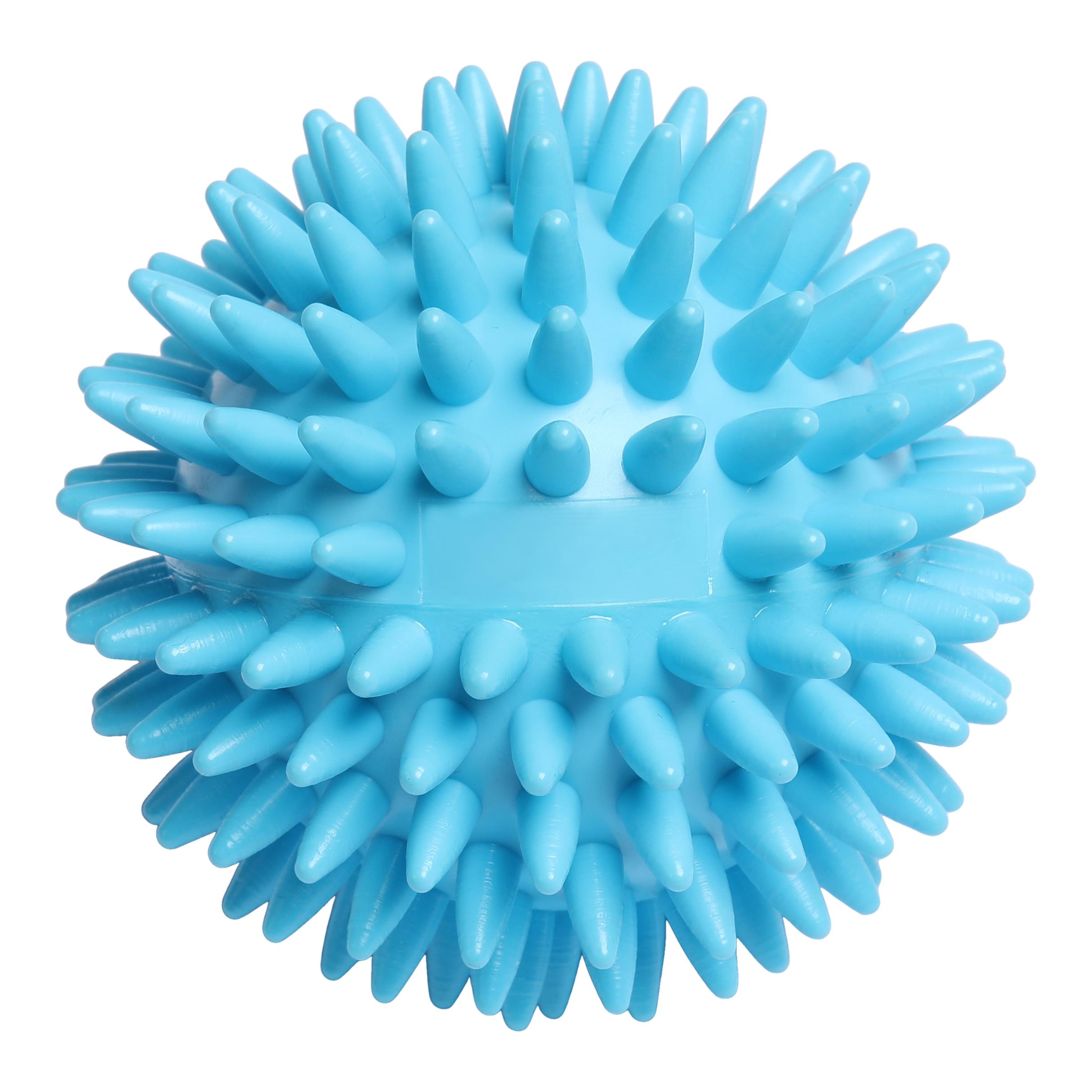 Massageball / Igelball mit rechteckiger Prägung, ´Made in Germany´