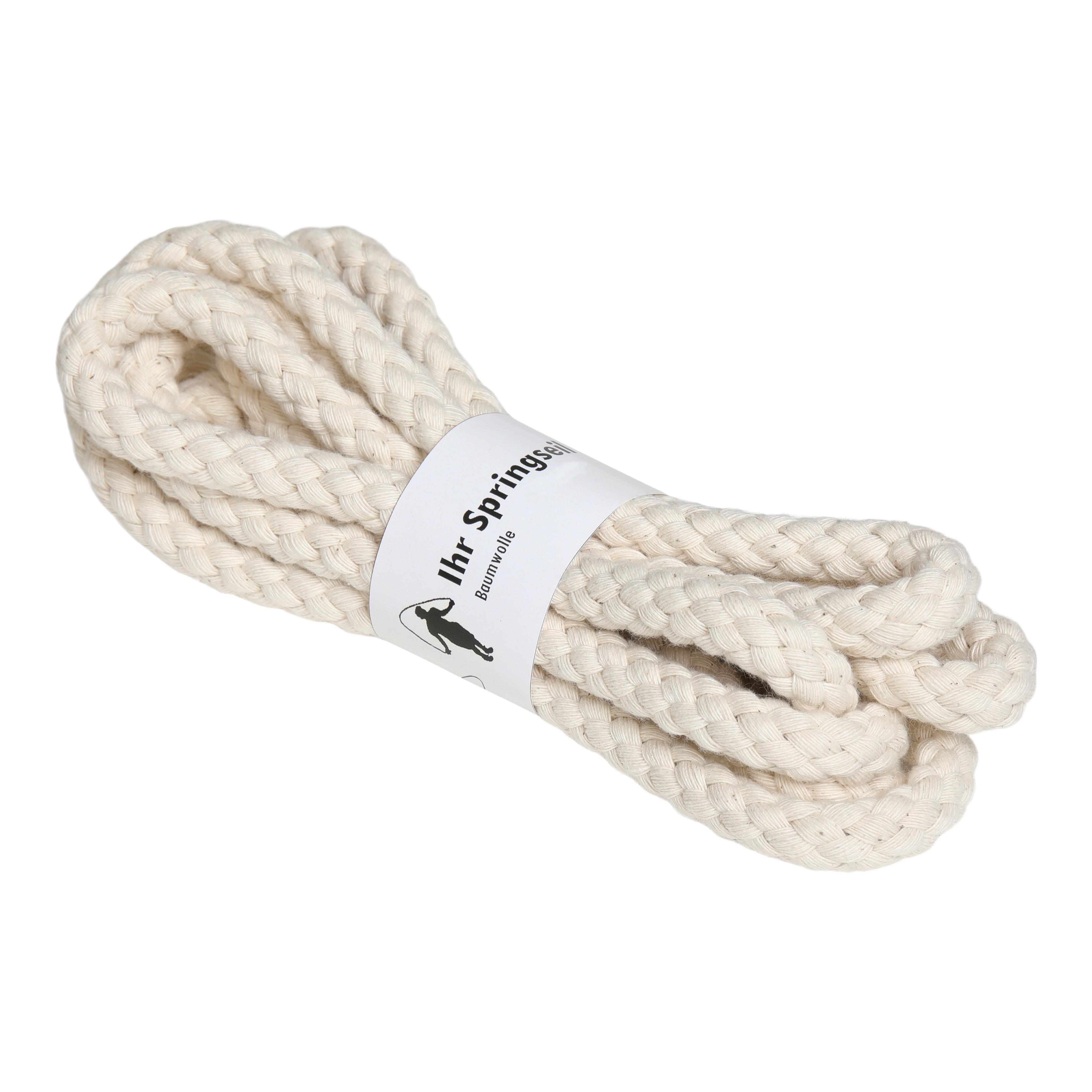 Springseil ´Made in Germany´ - Baumwolle natur