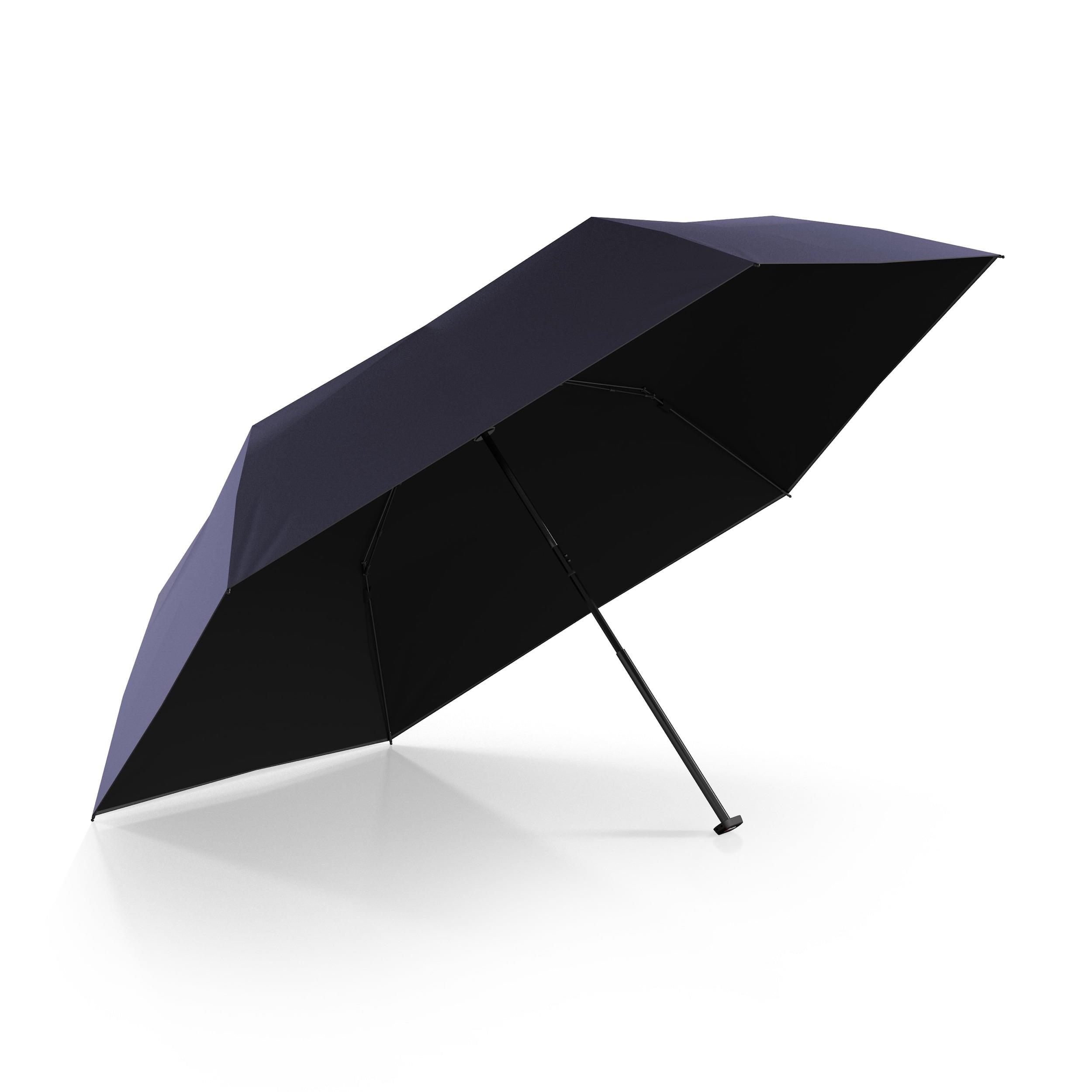 Knirps US.050 ultra light slim manual, navy with black UV coating and heat shield 5 Jahre Garantie