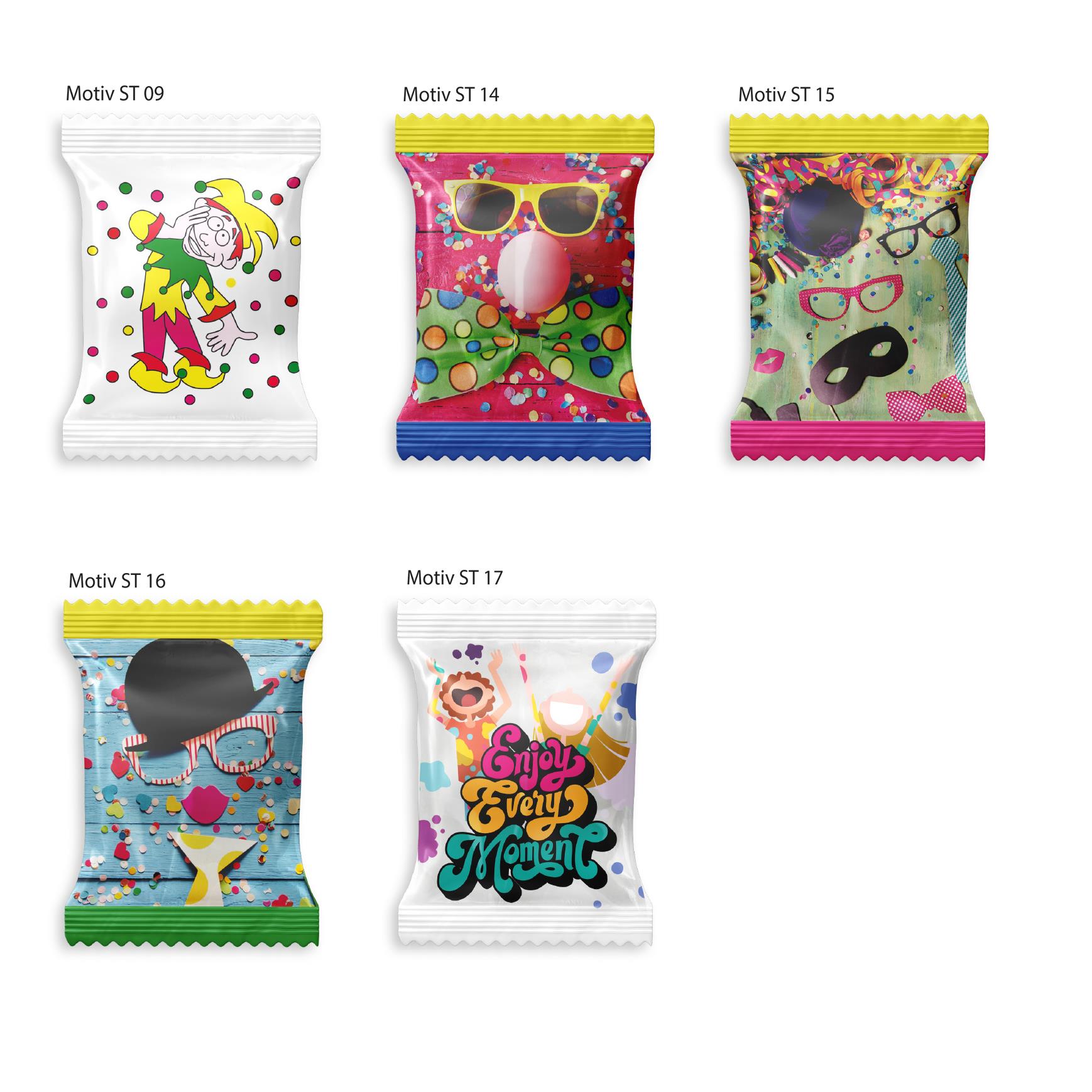 HARIBO Werbetüte Standardmotiv,   10 g, Inhalt: HARIBO Sterne