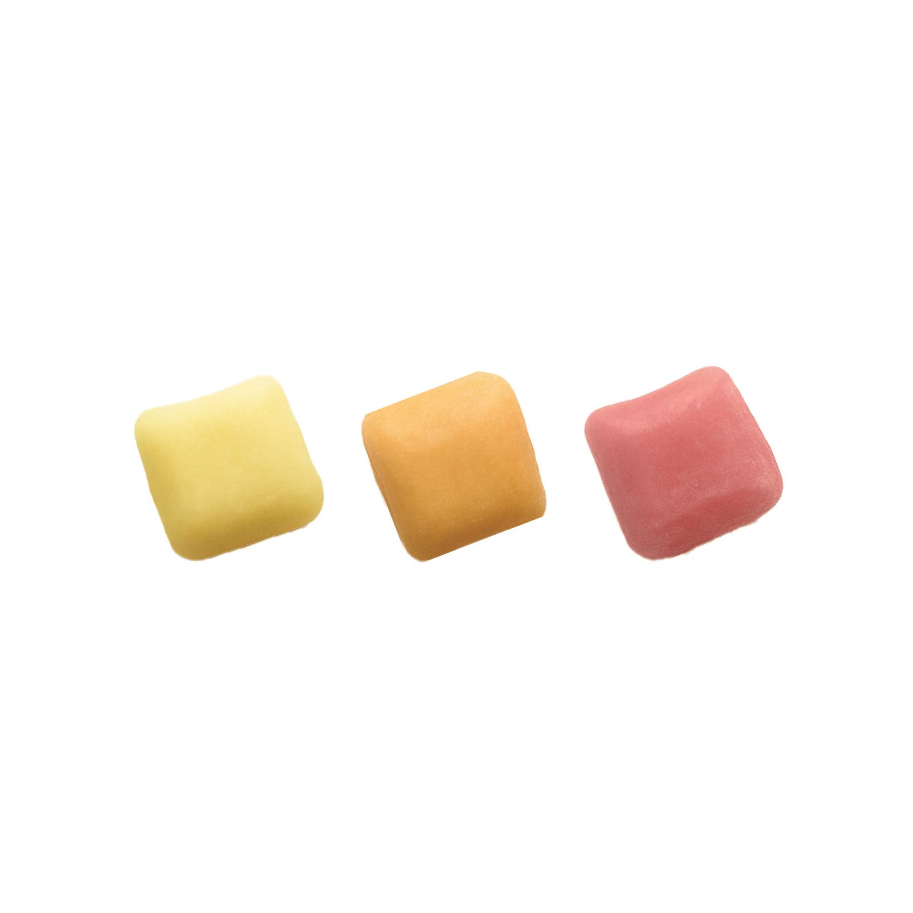Kaubonbons Fruchtmix Werbetüte,   5 Stück, Inhalt: Kaubonbons Fruchtmix