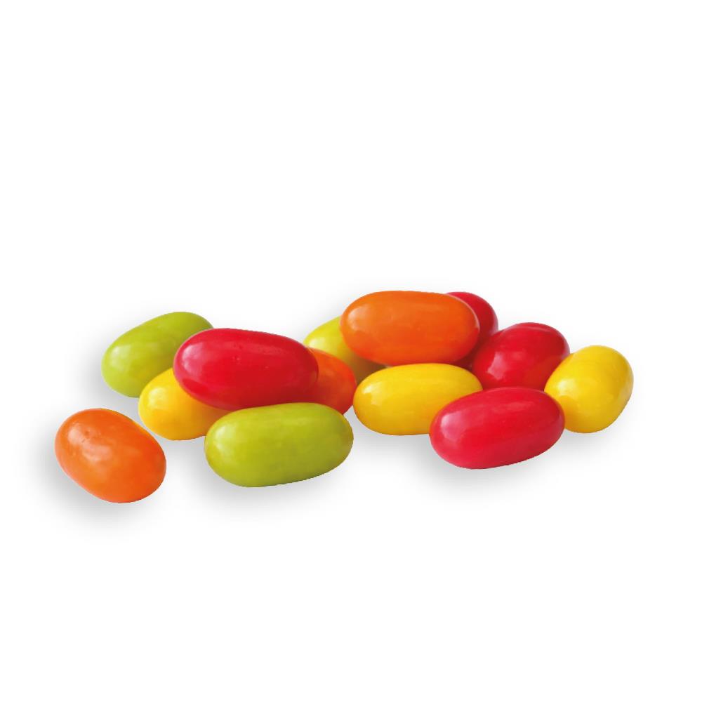 Klapp-Dose-59, schwarz-matt 20 g, Inhalt: Pfefferminzdragees (Dose)