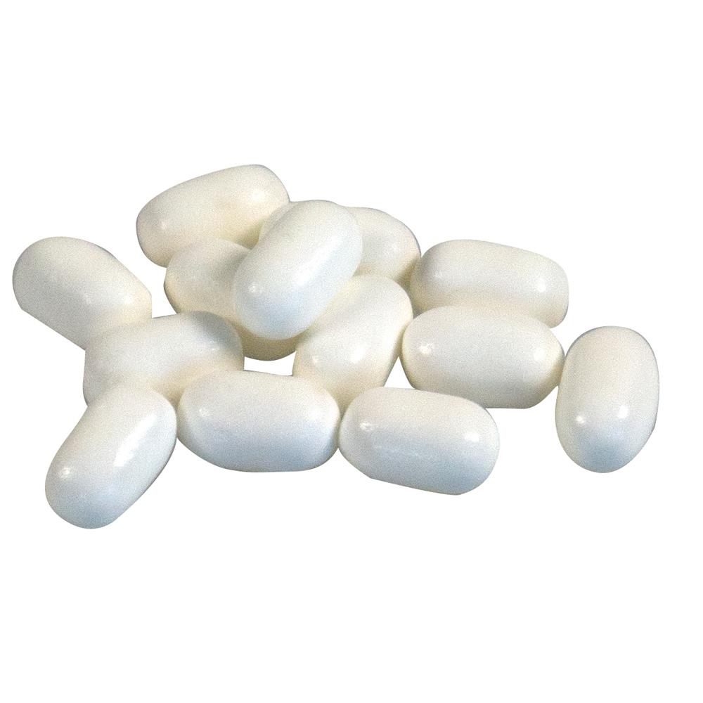 Pocket Box, blank 20 g, Inhalt: Pfefferminzdragees (Dose)