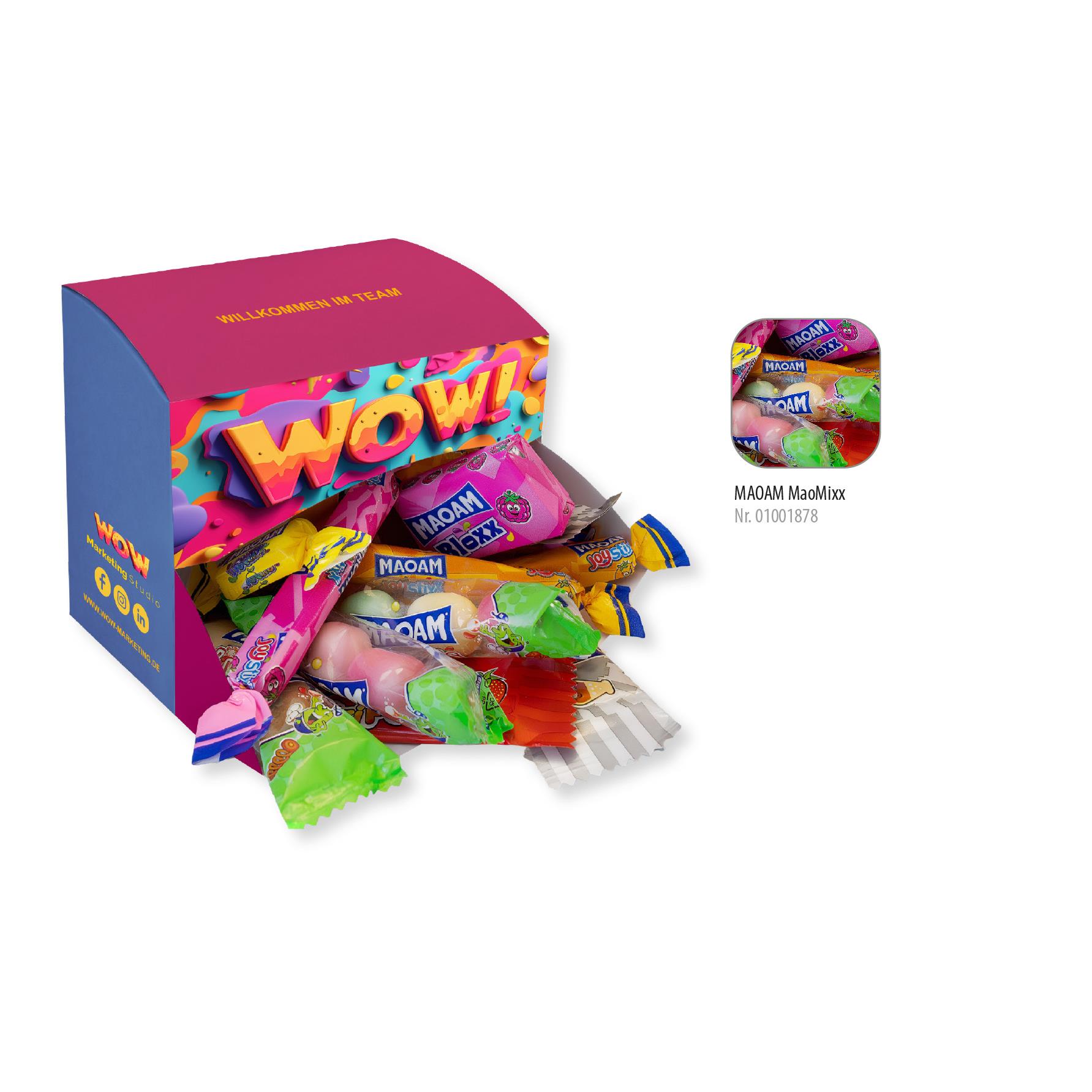 MAOAM MaoMixx Süßigkeitenbox,   500 g, Inhalt: MAOAM MaoMixx