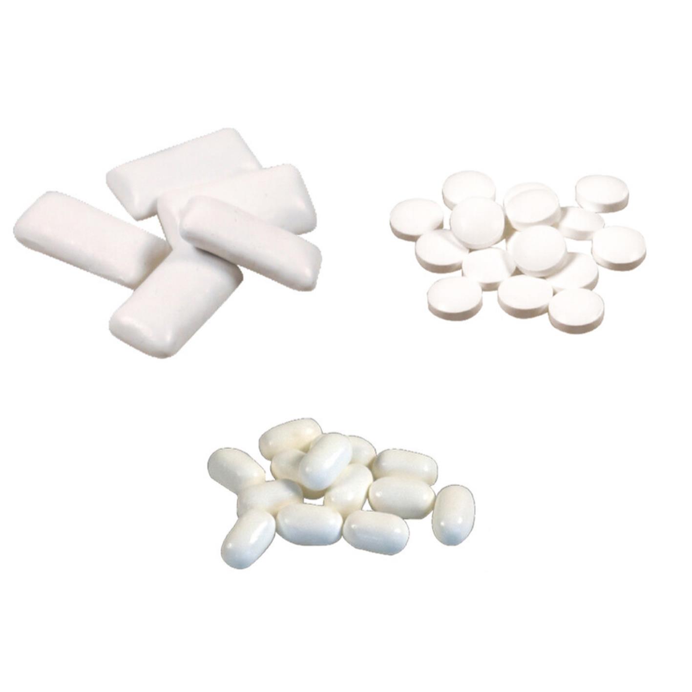 Twin Tin, blank individuell, Inhalt: Pfefferminzdragees (Dose)