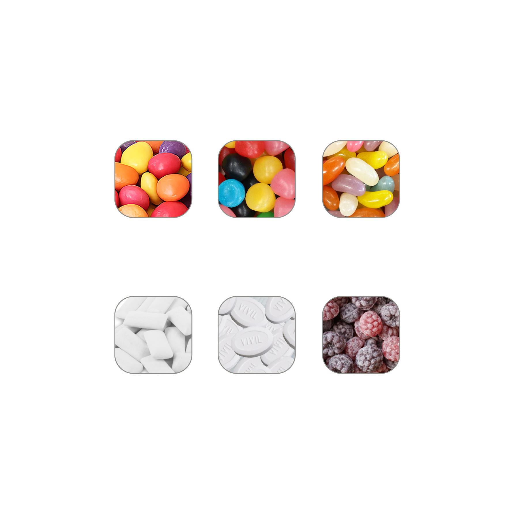 PaperTube 69,   55 g, Inhalt: HARIBO Jelly Beans