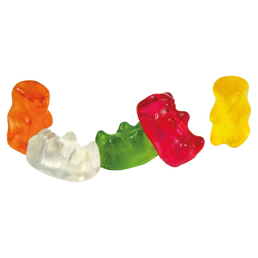 HARIBO Mini Goldbären Werbetüte,   6,5 g, Inhalt: HARIBO Mini Goldbären bunt gemischt