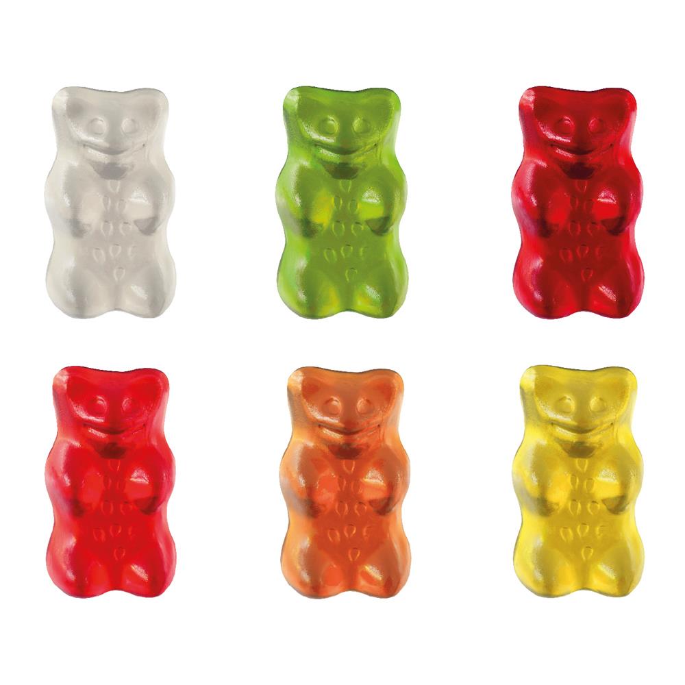 HARIBO Mini Goldbären Werbetüte,   10 g, Inhalt: HARIBO Mini Goldbären bunt gemischt