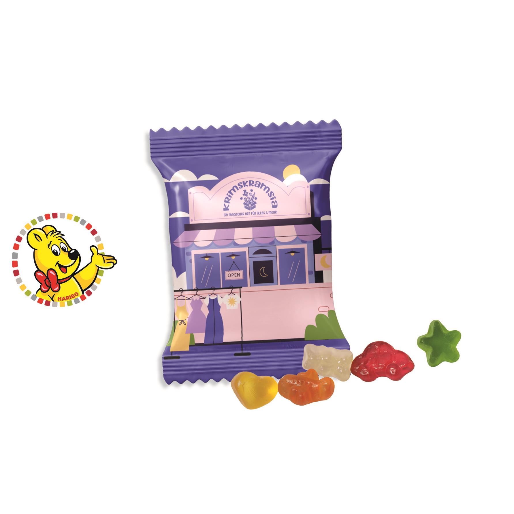 HARIBO Standardformen Werbetüte,   15 g, Inhalt: HARIBO Mini Mix