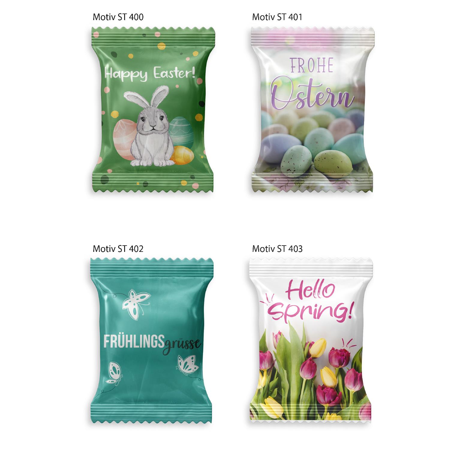 HARIBO Werbetüte Standardmotiv,   10 g, Inhalt: HARIBO Herzen sortenrein