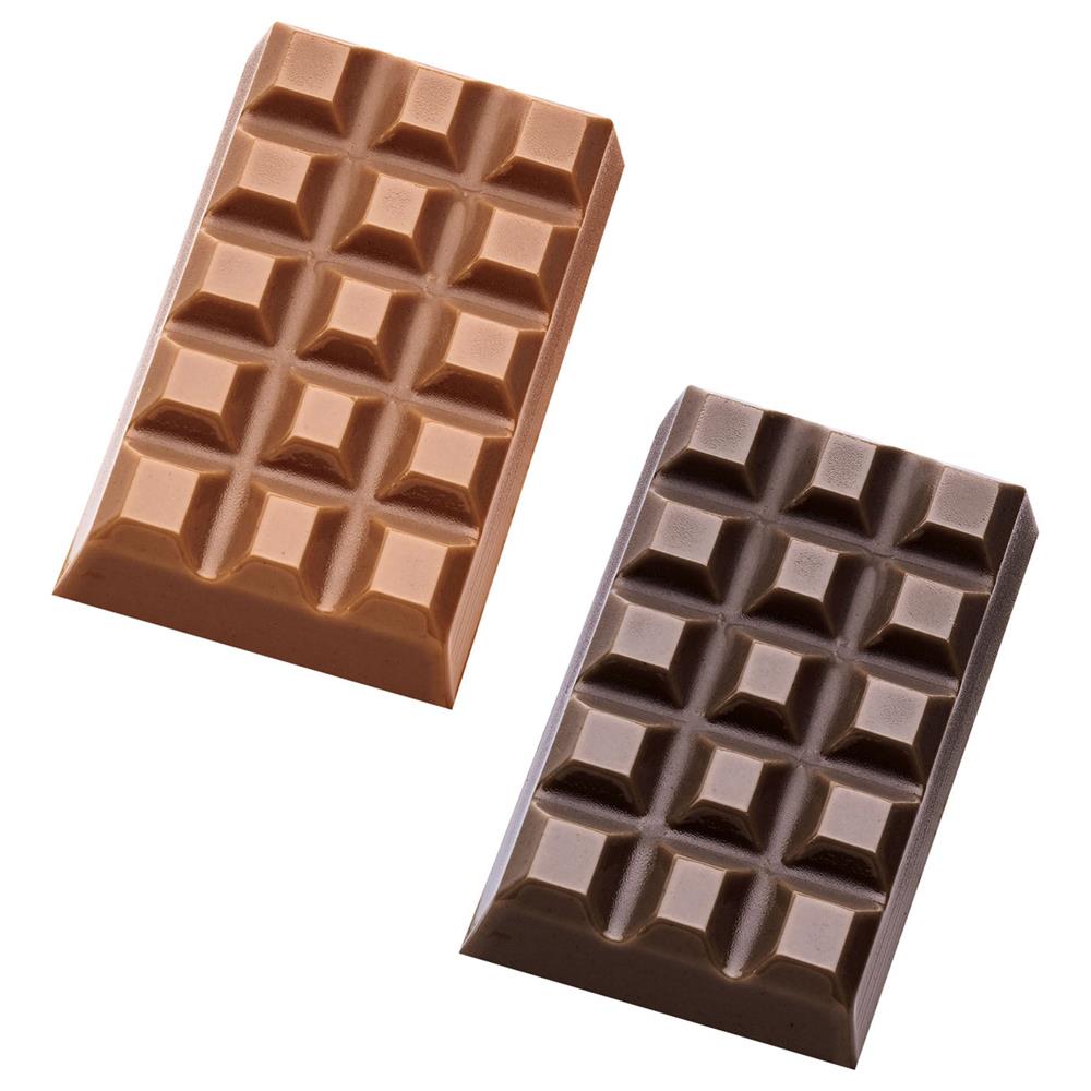 Schokolade 5 g Täfelchen,   1 Stück, Inhalt: Callebaut Vollmilch