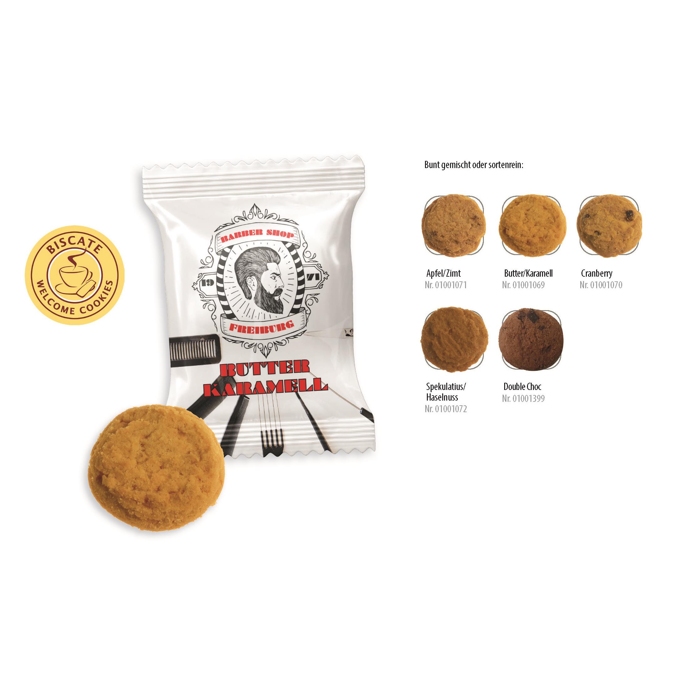 Coffee Cookies Flowpack,   1 Stück, Inhalt: Coffee Cookies Cranberry