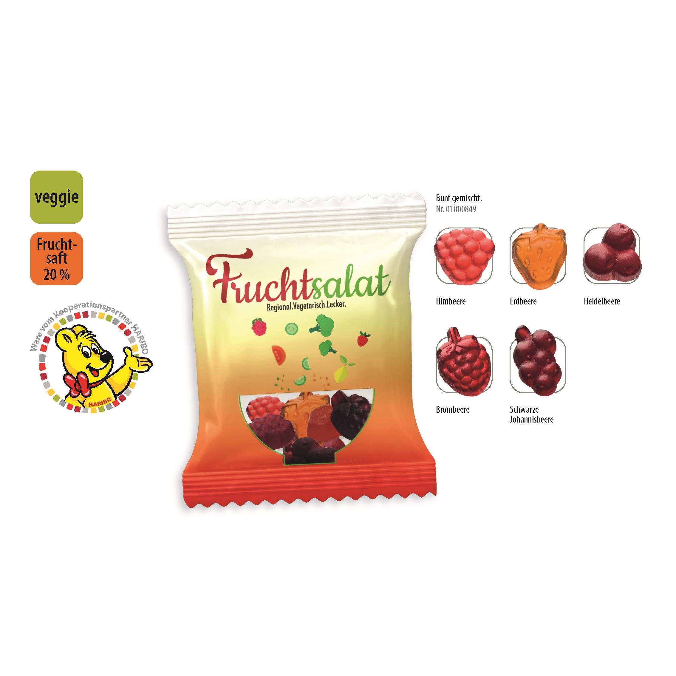 HARIBO Fruitmania Berry Werbetüte,   12 g, Inhalt: HARIBO Fruitmania Berry