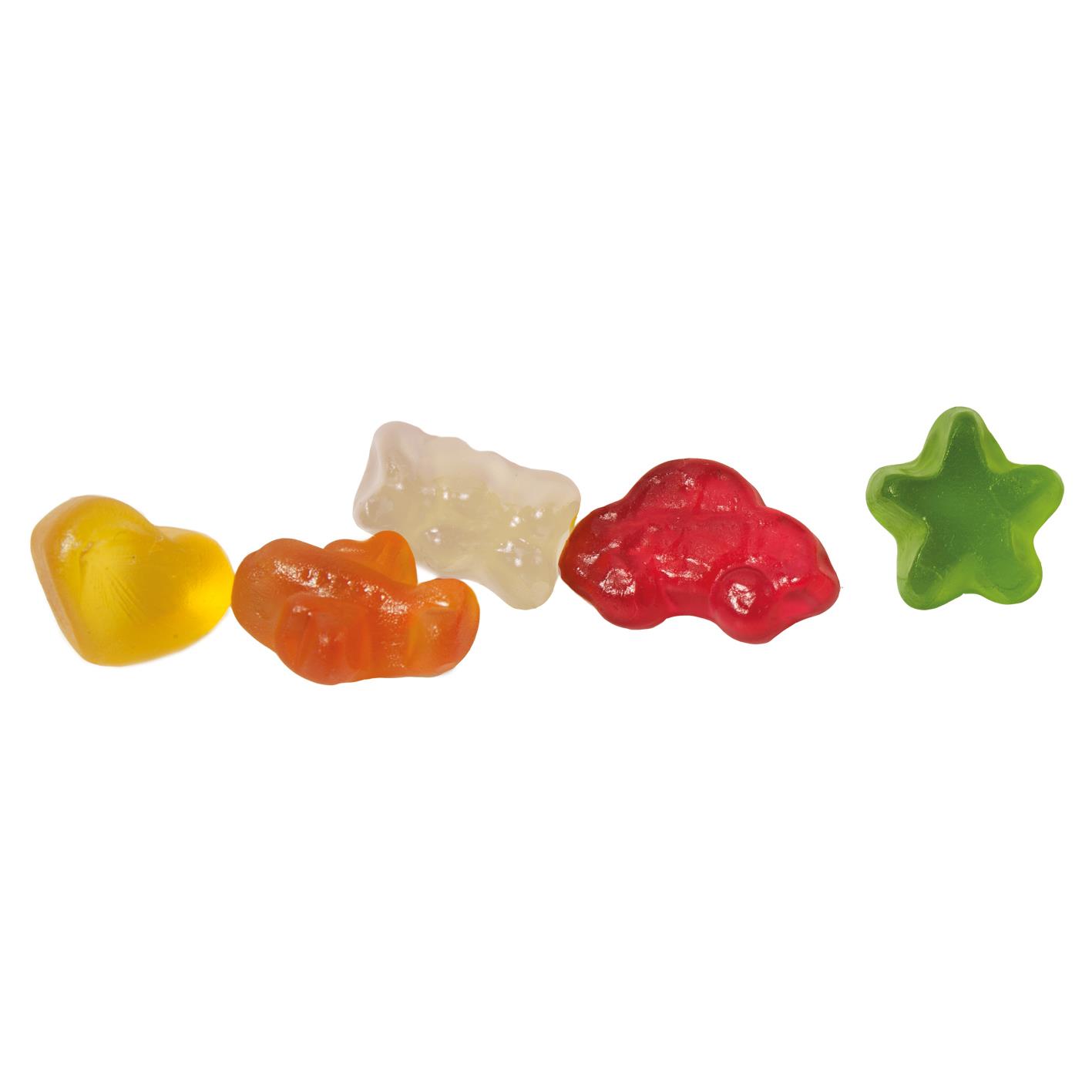 HARIBO Kettenbeutel 4er,   20 g, Inhalt: HARIBO Handys