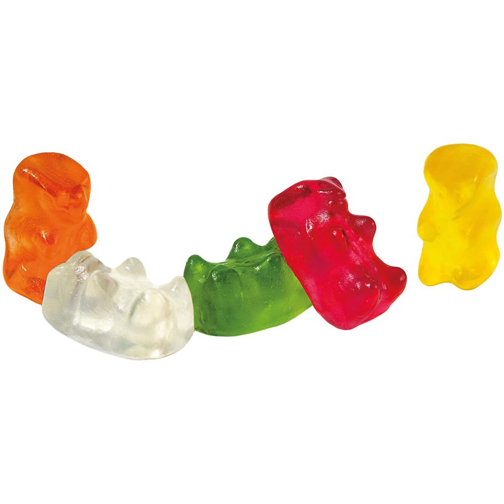 HARIBO Goldbären - Spezial Werbetüte,   10 g, Inhalt: HARIBO Goldbären - Spezial Apfel