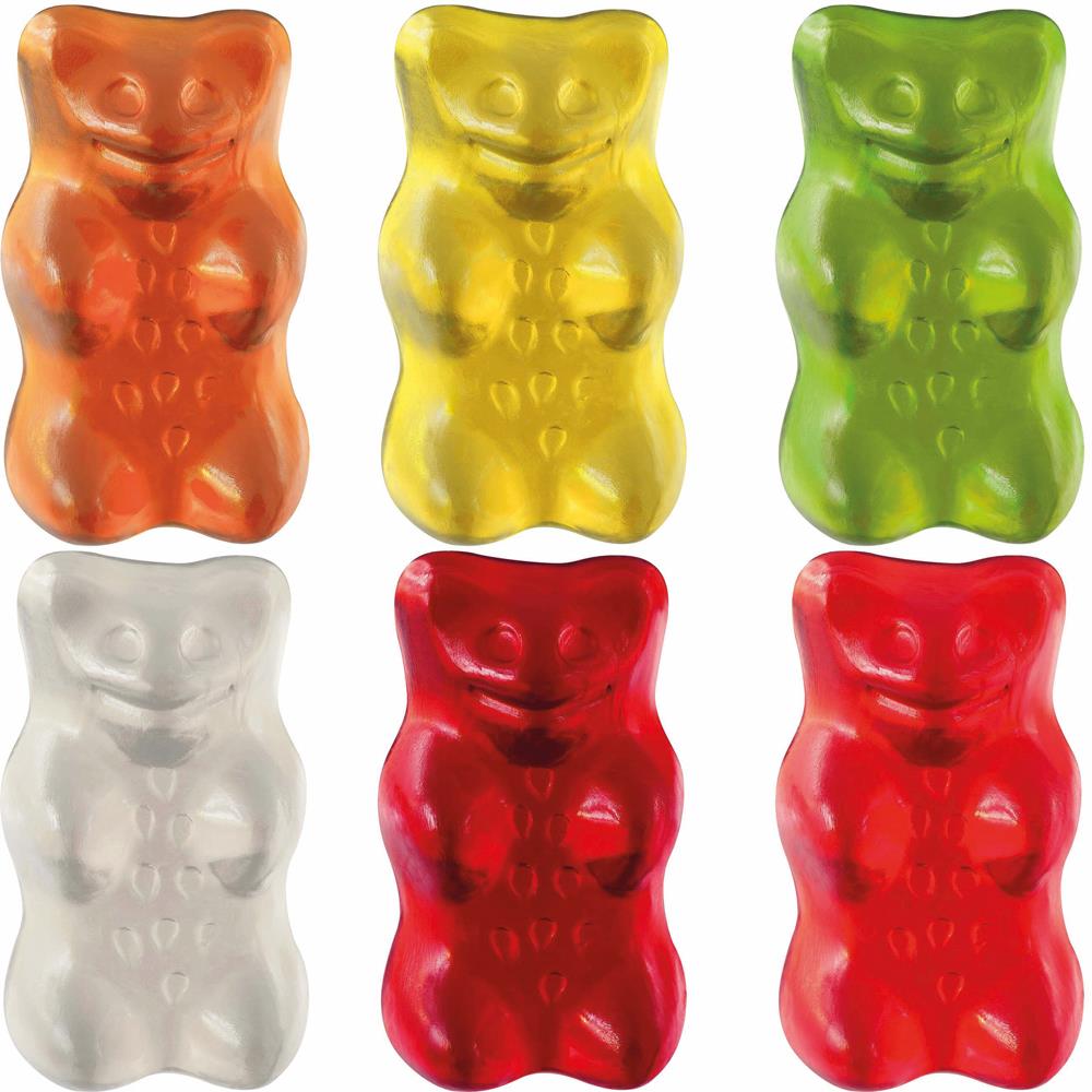 HARIBO Goldbären - Spezial Werbetüte,   10 g, Inhalt: HARIBO Goldbären - Spezial Himbeere