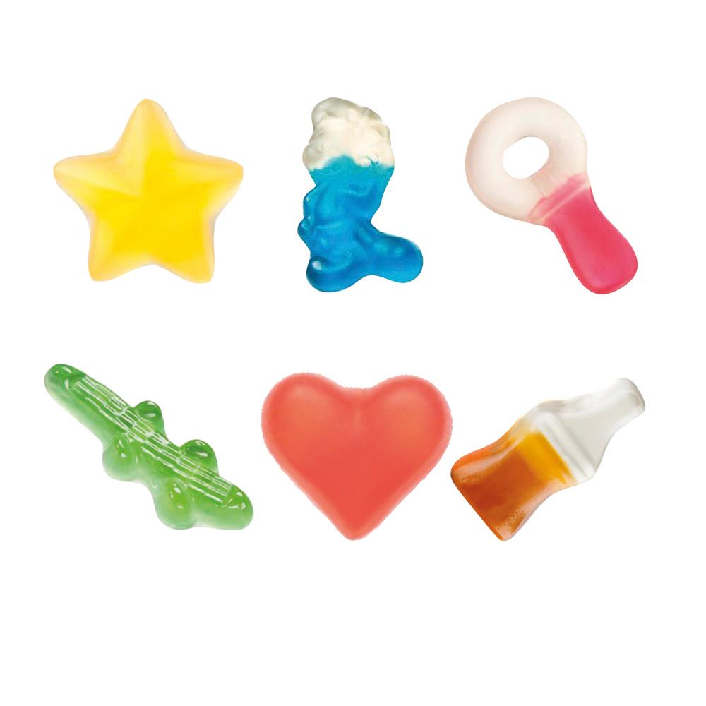 Bodenstandbeutel HARIBO Happy Life 150g,   150 g, Inhalt: HARIBO Happy Life