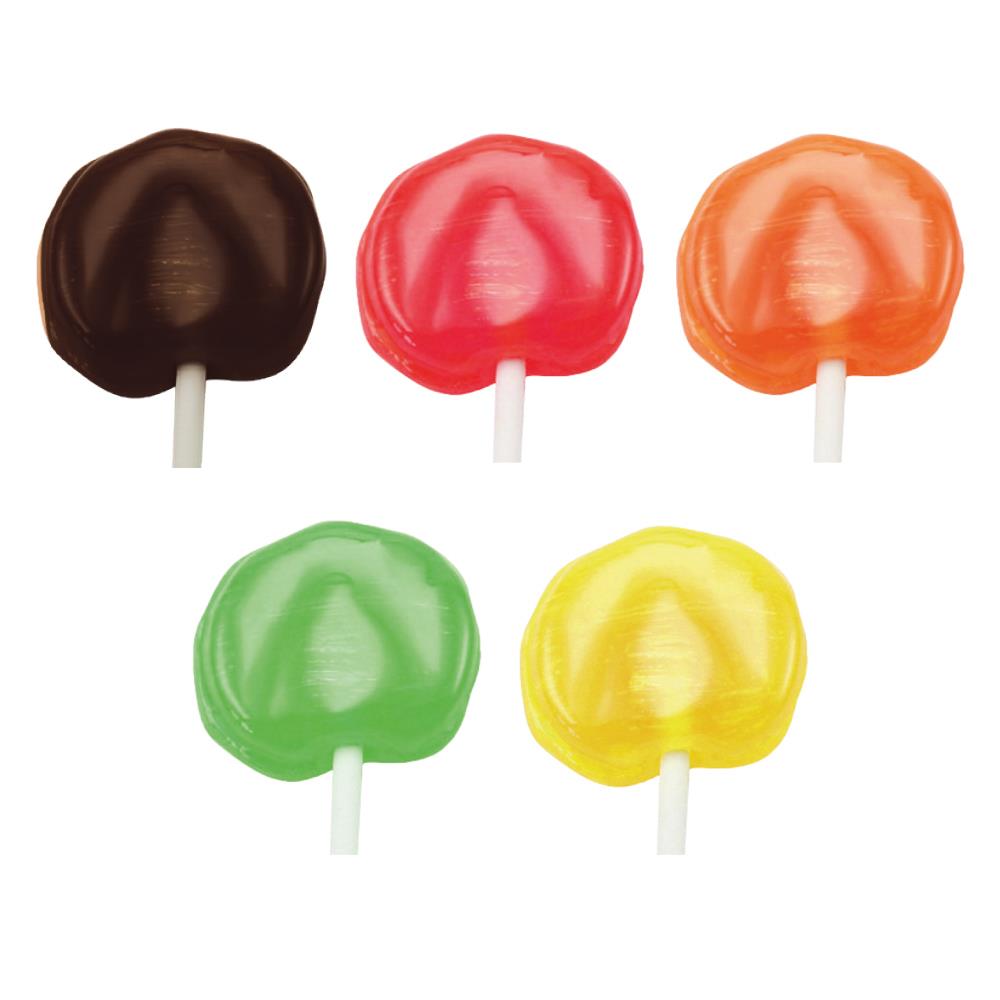 Flachlolly,   1 Stück, Inhalt: Flachlolly Orange