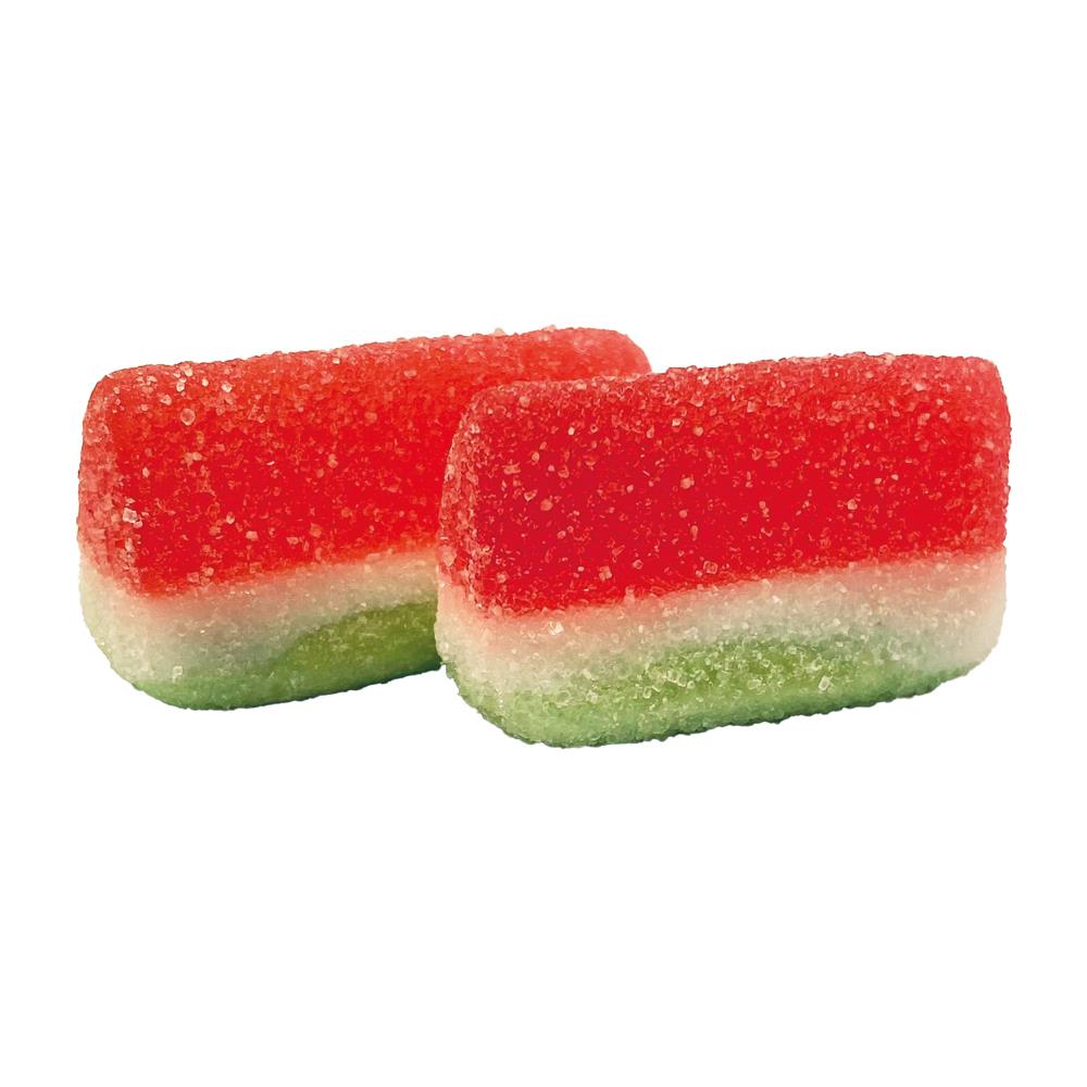 HARIBO Wassermelonen Werbetüte,   2 Stück, Inhalt: HARIBO Wassermelonen