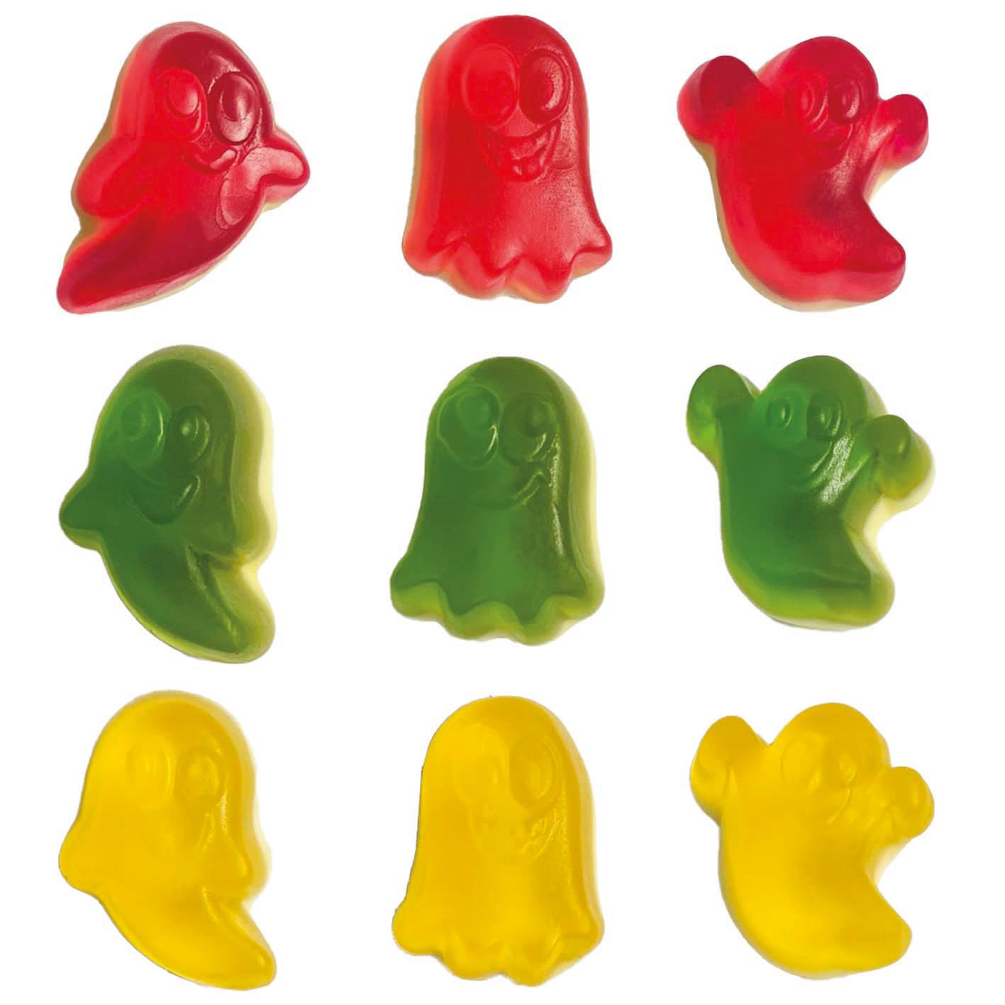 HARIBO Wackelgeister Werbetüte,   3 Stück, Inhalt: HARIBO Wackelgeister