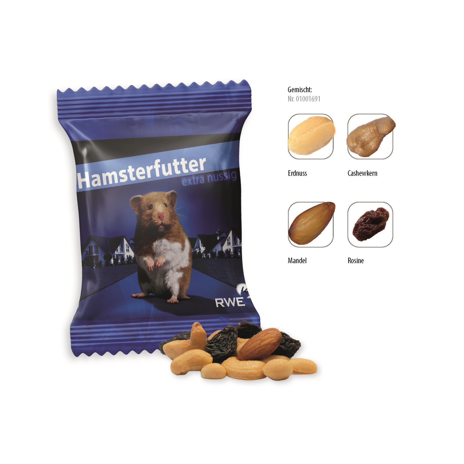 Studentenfutter Werbetüte,   20 g, Inhalt: Studentenfutter