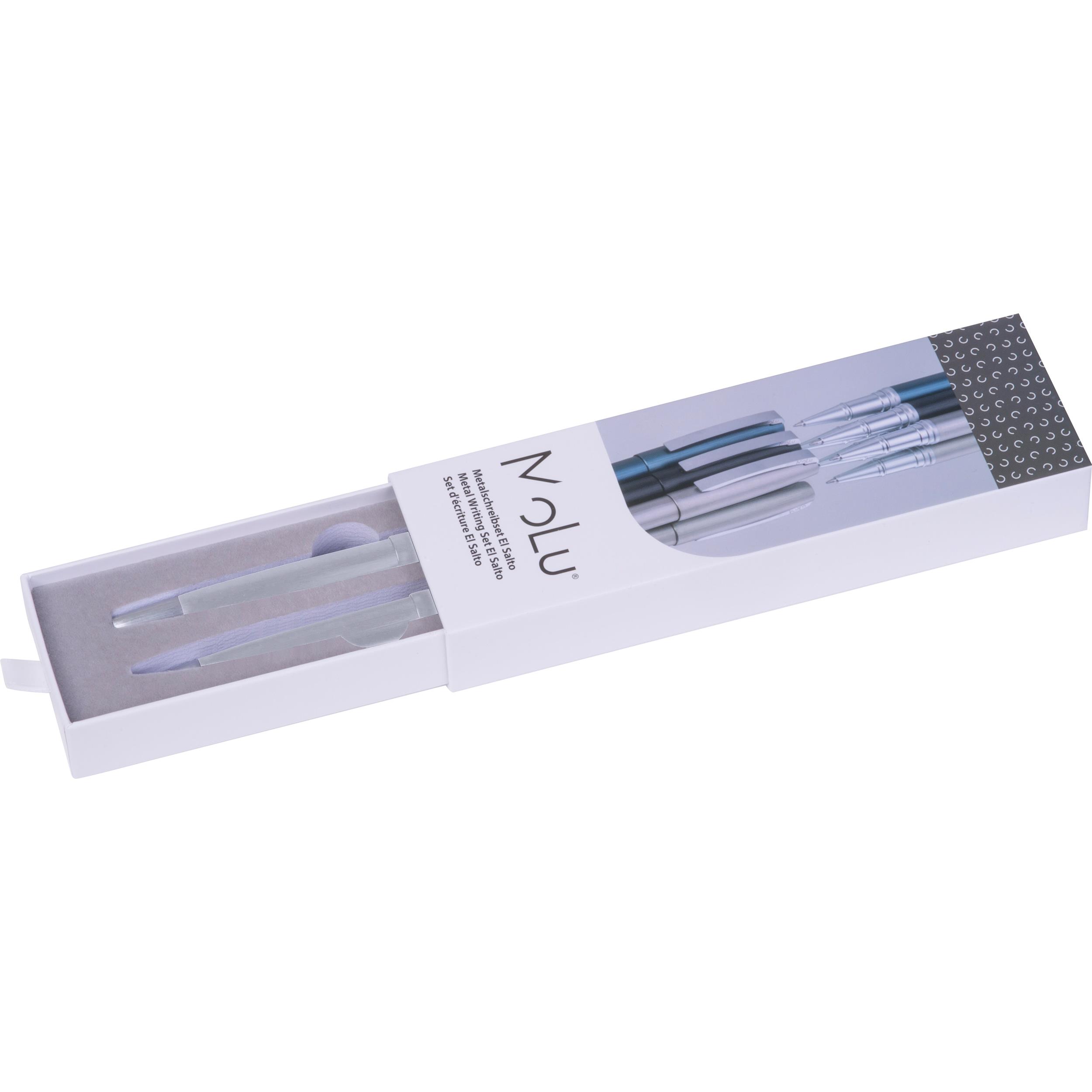 MoLu Metallschreibset El Salto