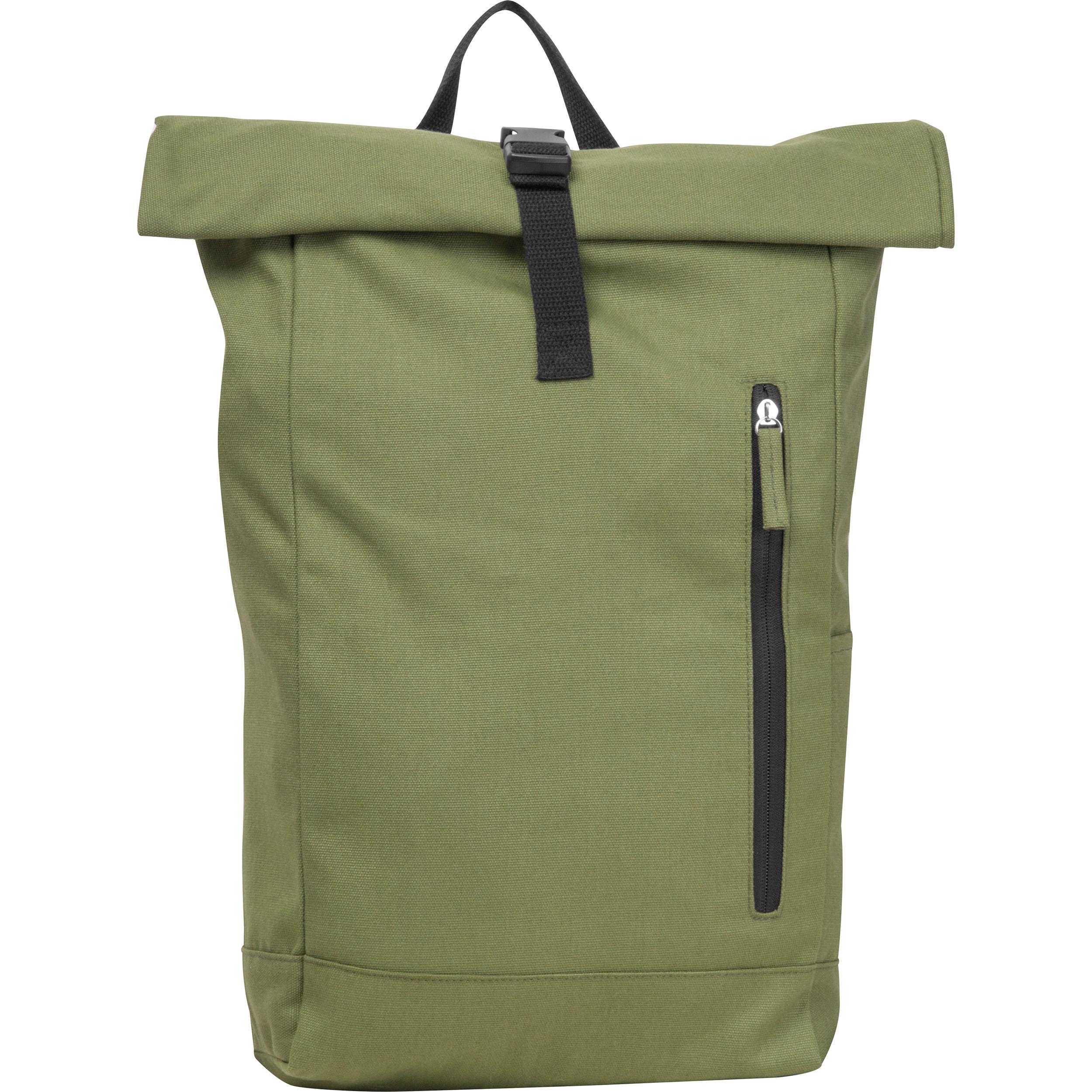 Recycelter Baumwoll-Rucksack Woodstock
