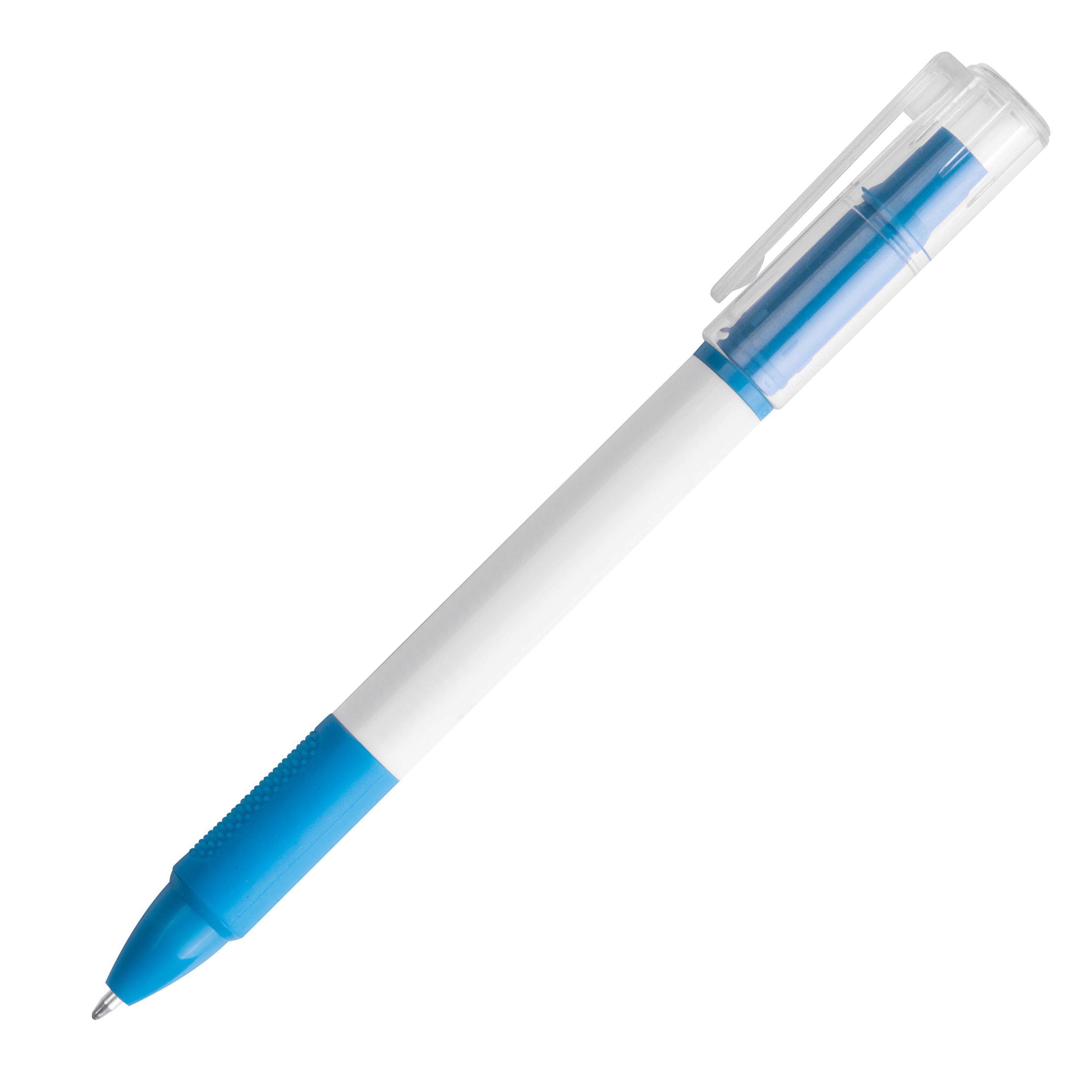 Kugelschreiber mit Textmarker Lens