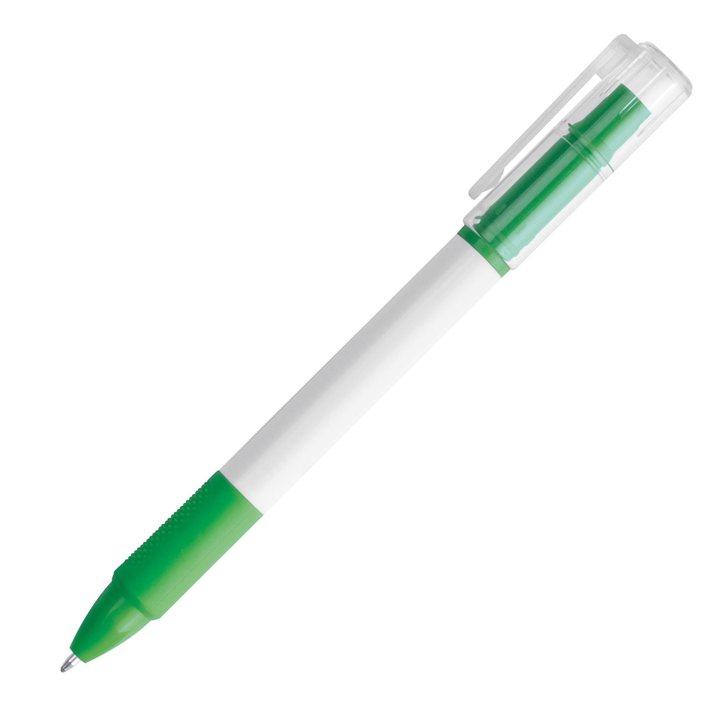 Kugelschreiber mit Textmarker Lens