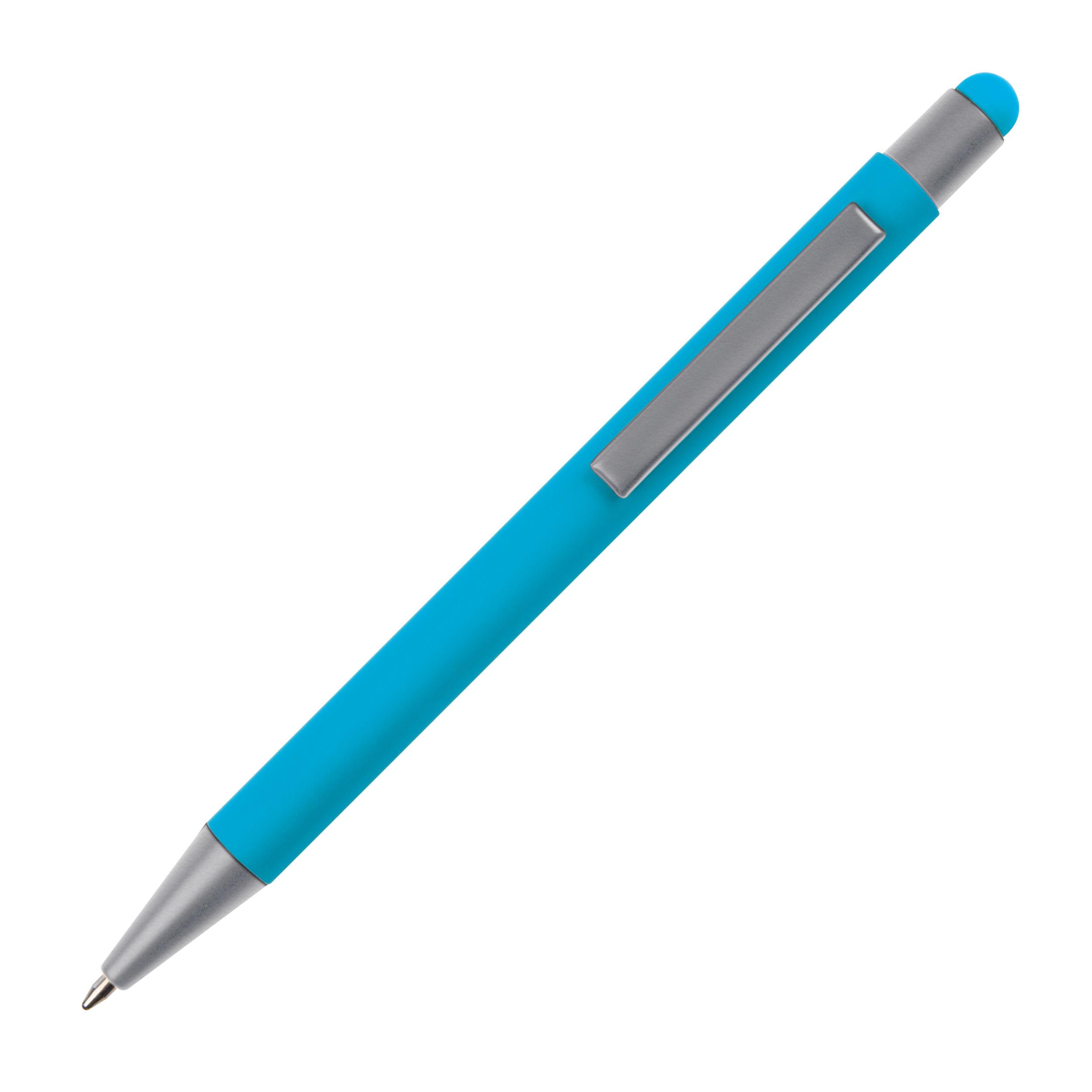 Metall Kugelschreiber mit Touch-Pen Rio