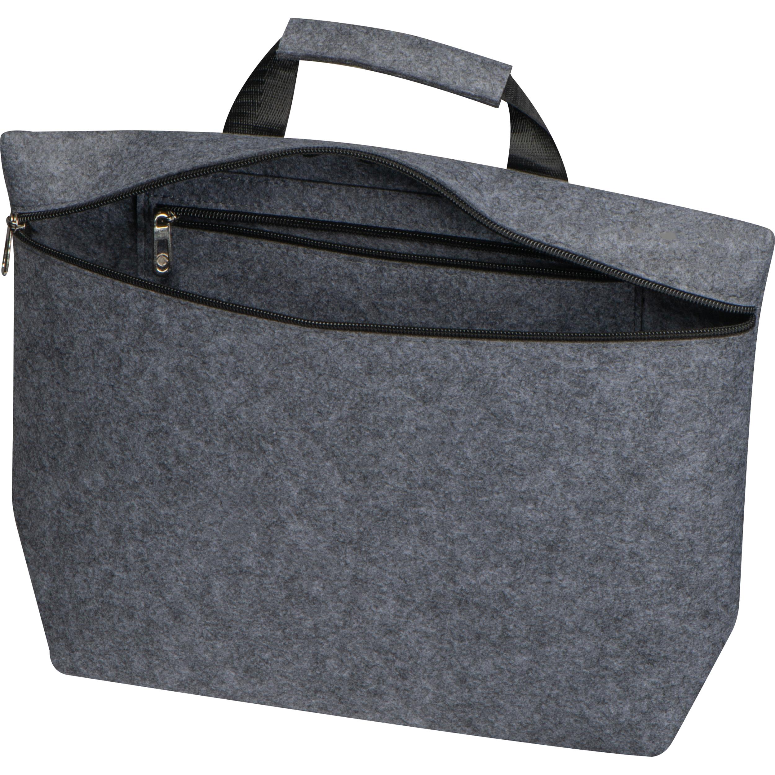 PET Filz Laptoptasche Lugano