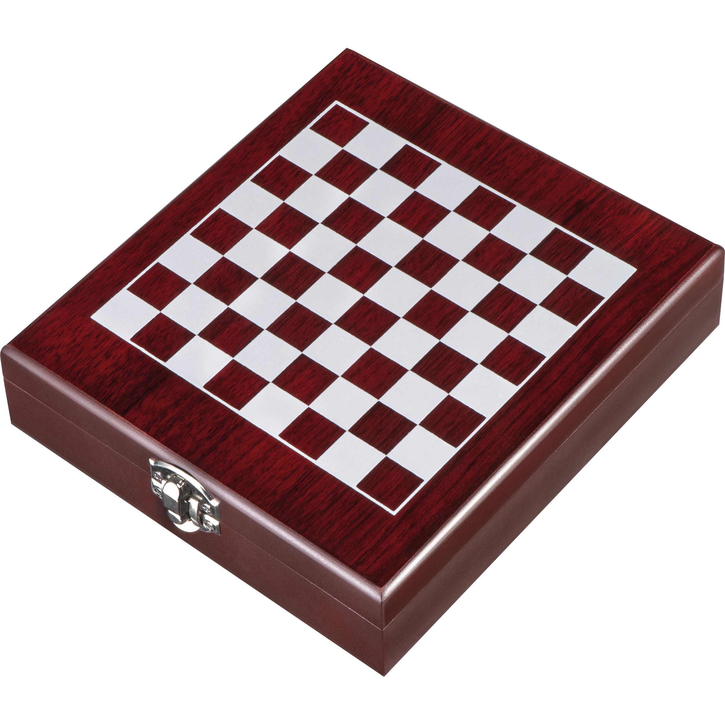 Schach Weinset San Gimignano