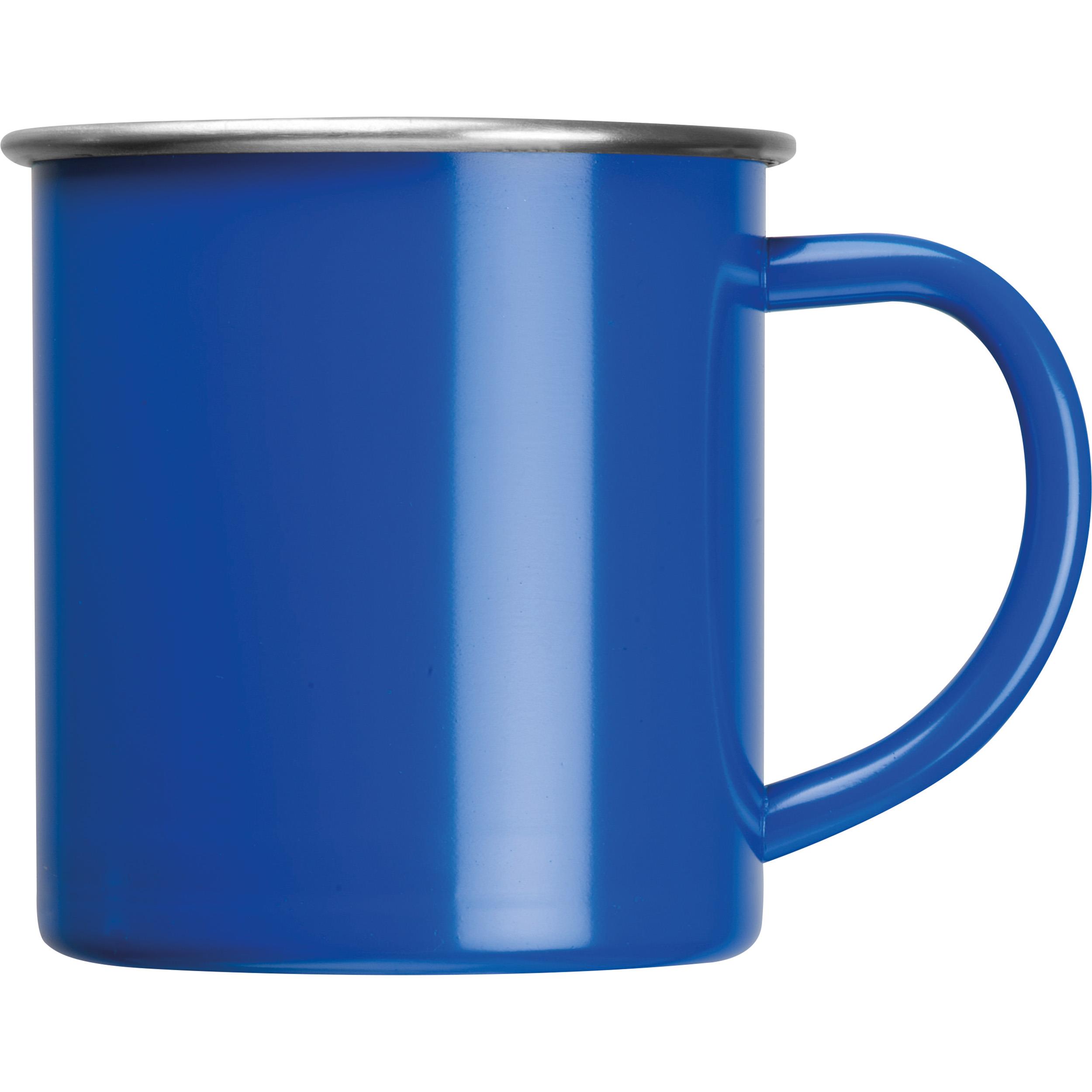 Stahltasse Trezzo
