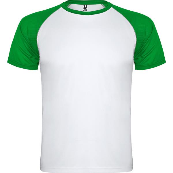 WHITE/FERN GREEN