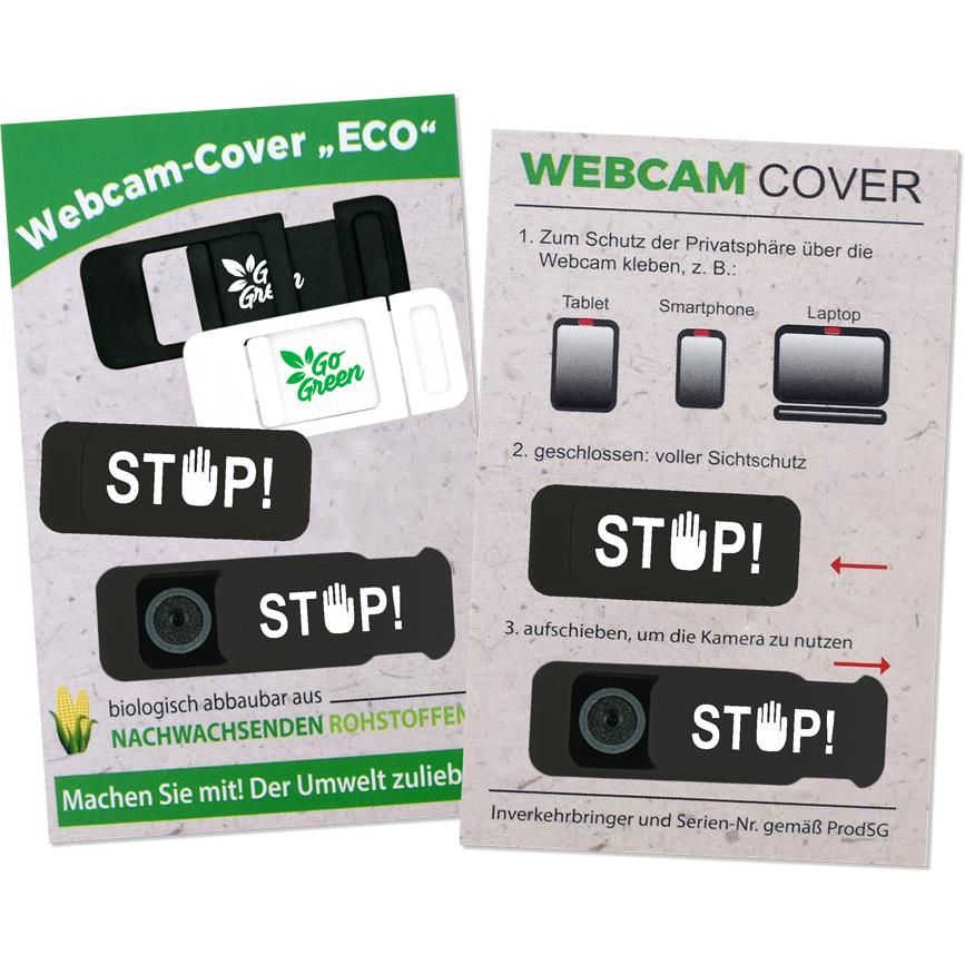 Eco Webcam-Cover PLA