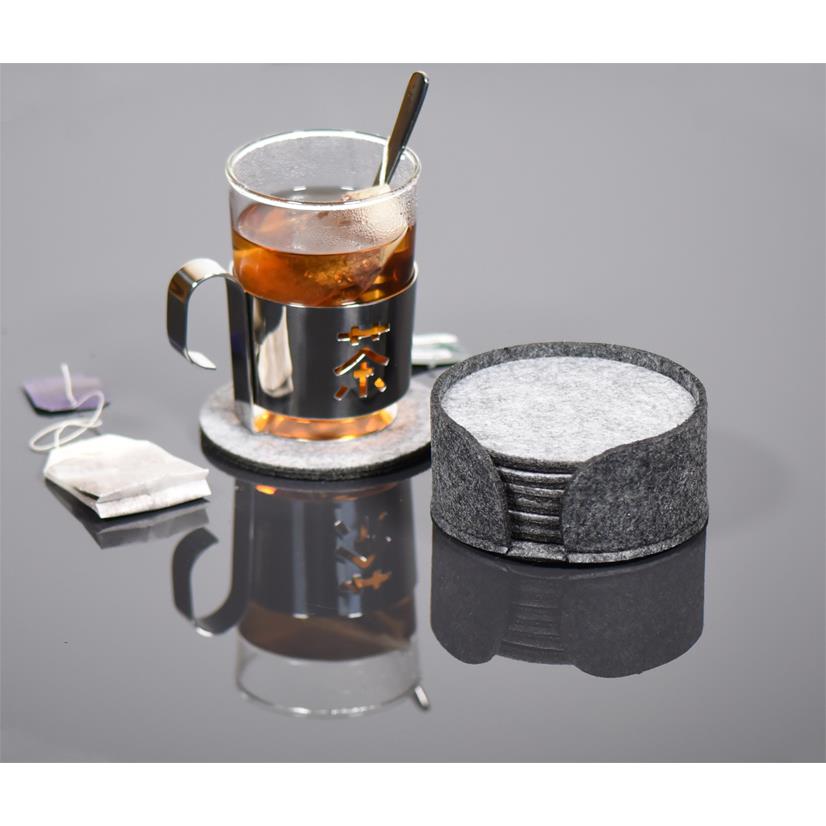 Filzuntersetzer Set rPET