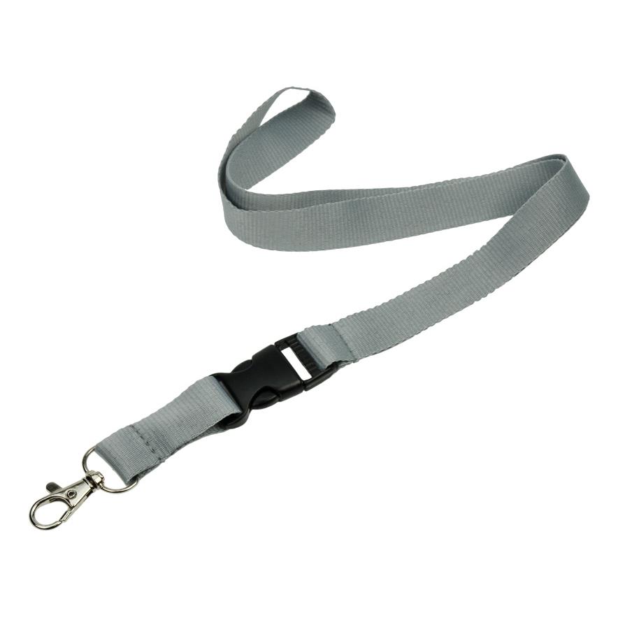 Lagerware Lanyard ´Classic´ mit Steckverschluss