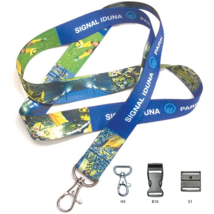 Heißtransferlanyard