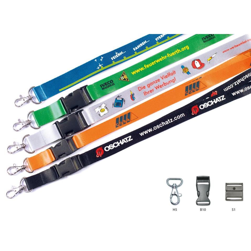 Nylon-Lanyard ´Glanzetta´