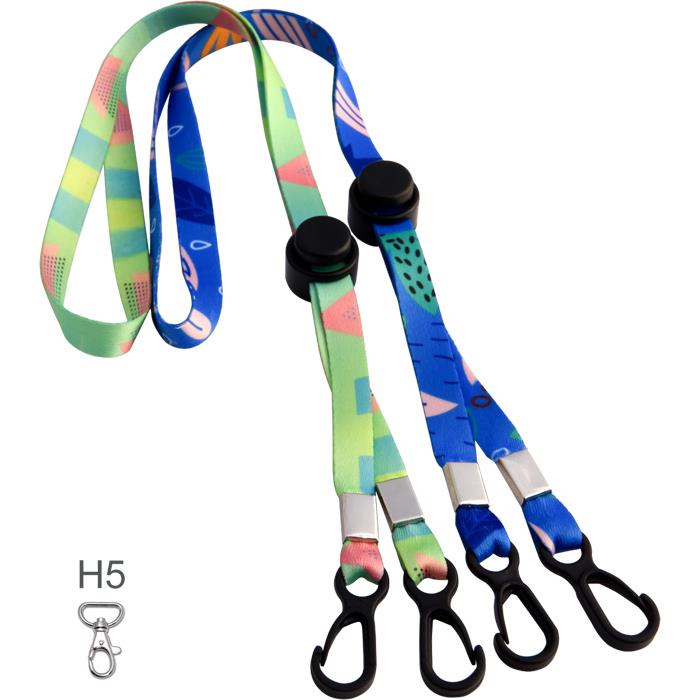 Maskenhalter-Lanyard