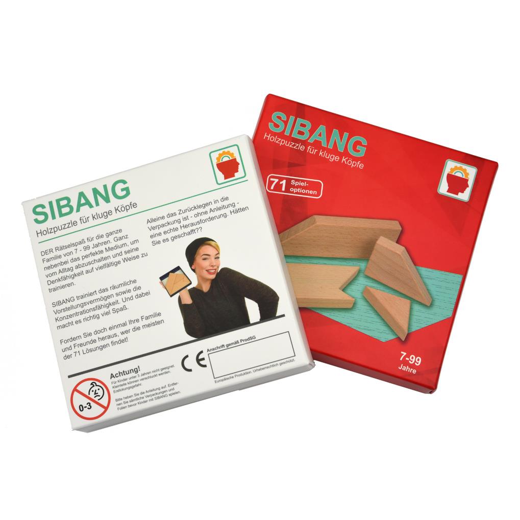 Holzpuzzle SIBANG