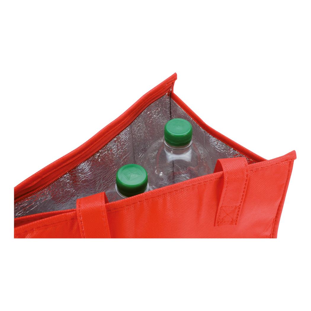 Kühltasche mit Bodenfalte