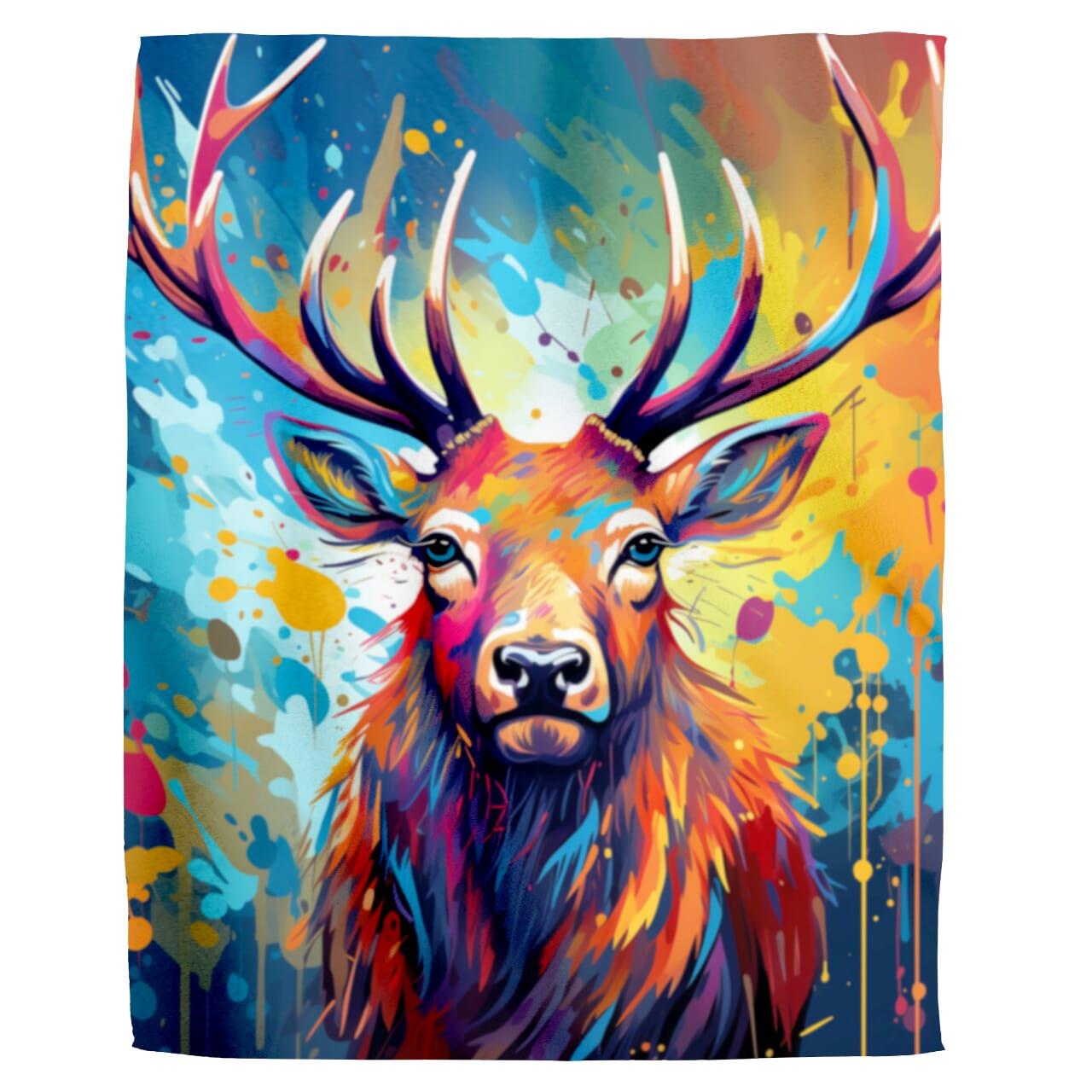 Nilton´s Sherpa Sublimation Fleecedecke 150x120 cm, 450 gr/m²