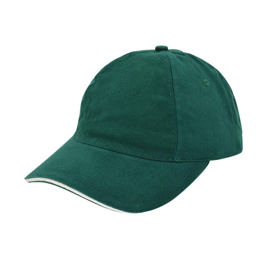 Nilton´s Brushed Promo Cap, 260 g/m²