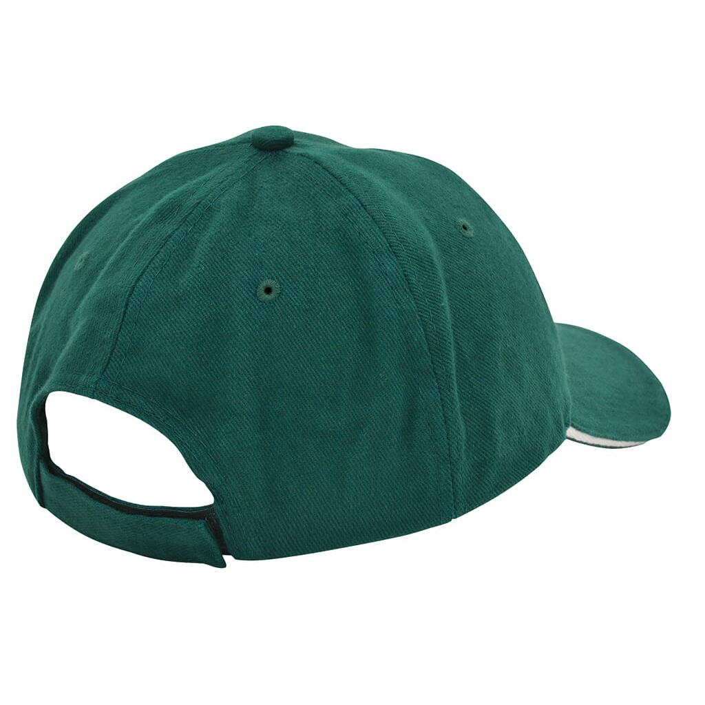 Nilton´s Brushed Promo Cap, 260 g/m²