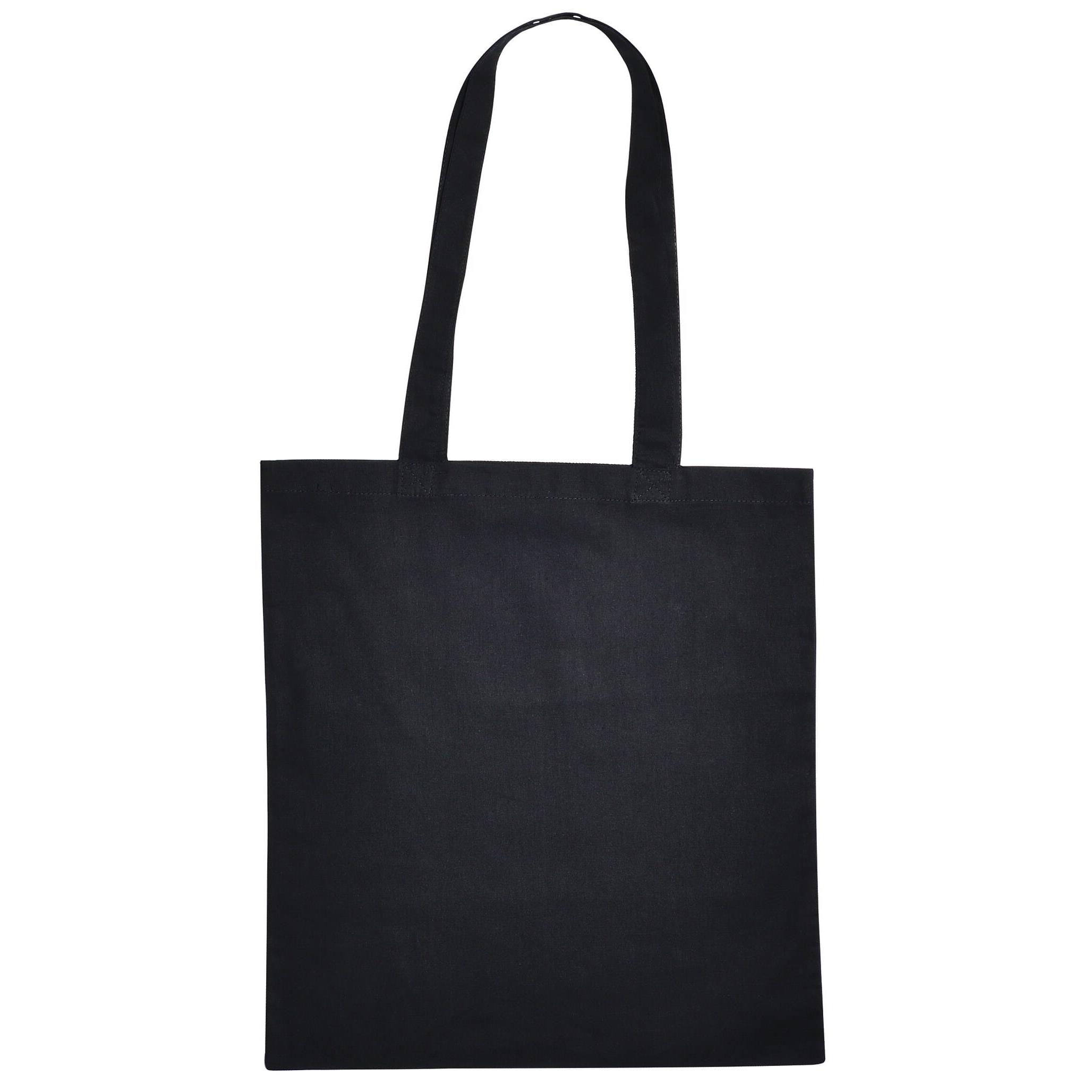Bio-Baumwolltasche mit langen Henkeln, 135 gr/m²