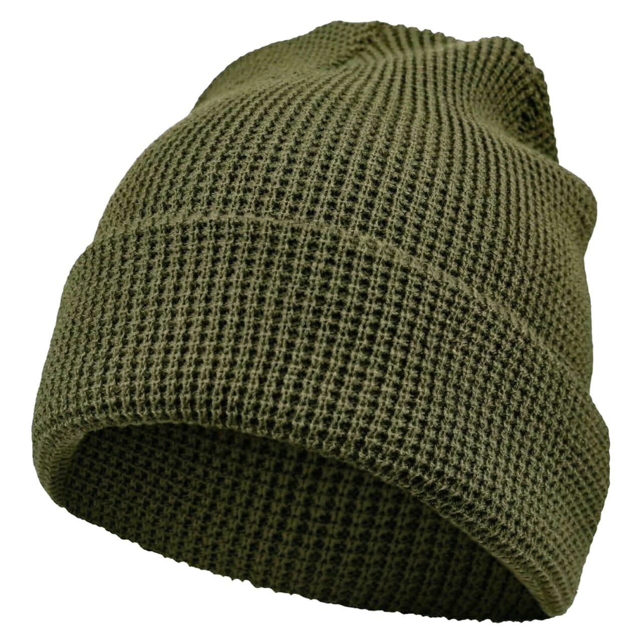 Nilton´s Strickmütze in Waffeloptik