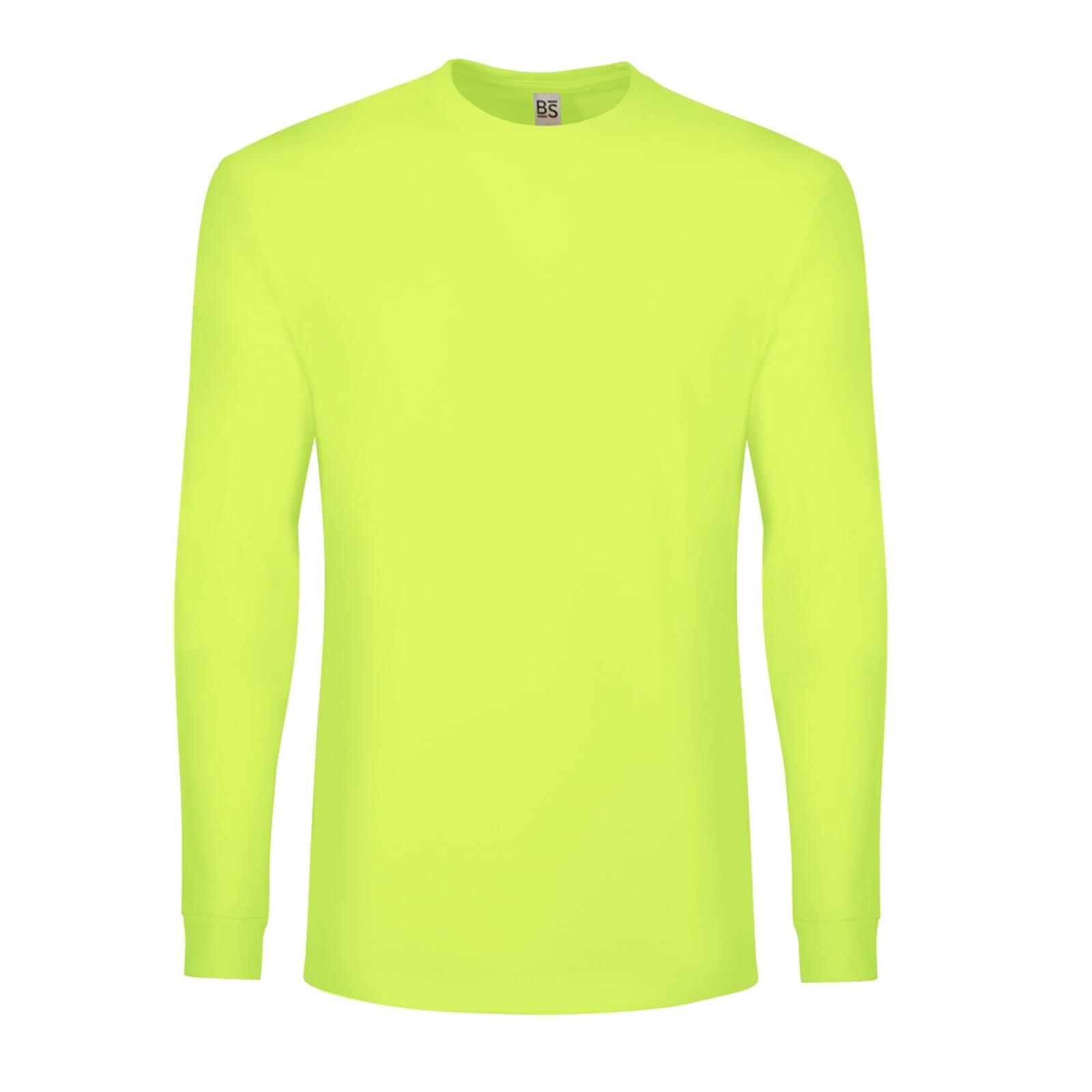 BS Evolution Langarm-T-Shirt, 160 g/m2, 100 % Baumwolle