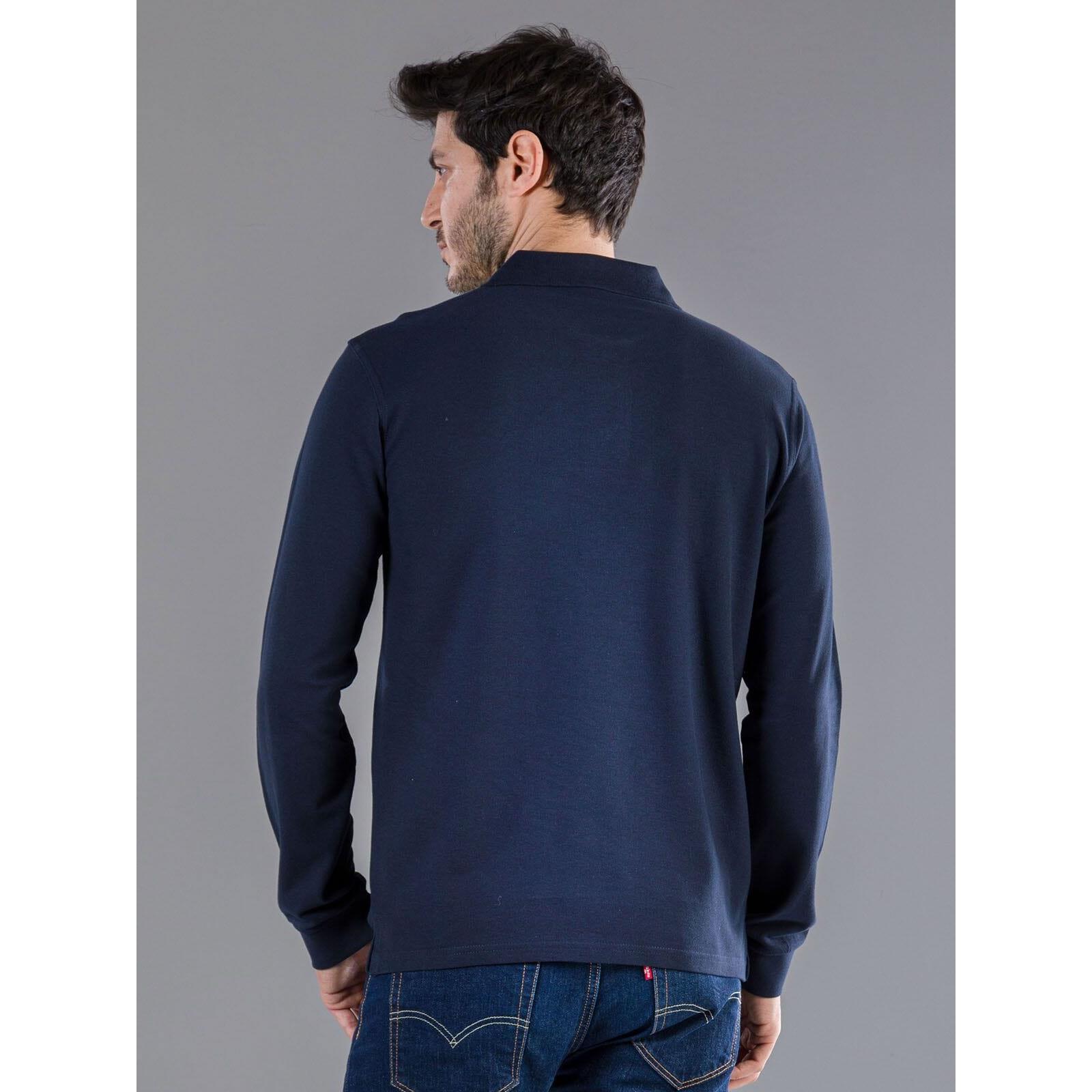 BS Evolution Langarm Polo, 180 gr/m²