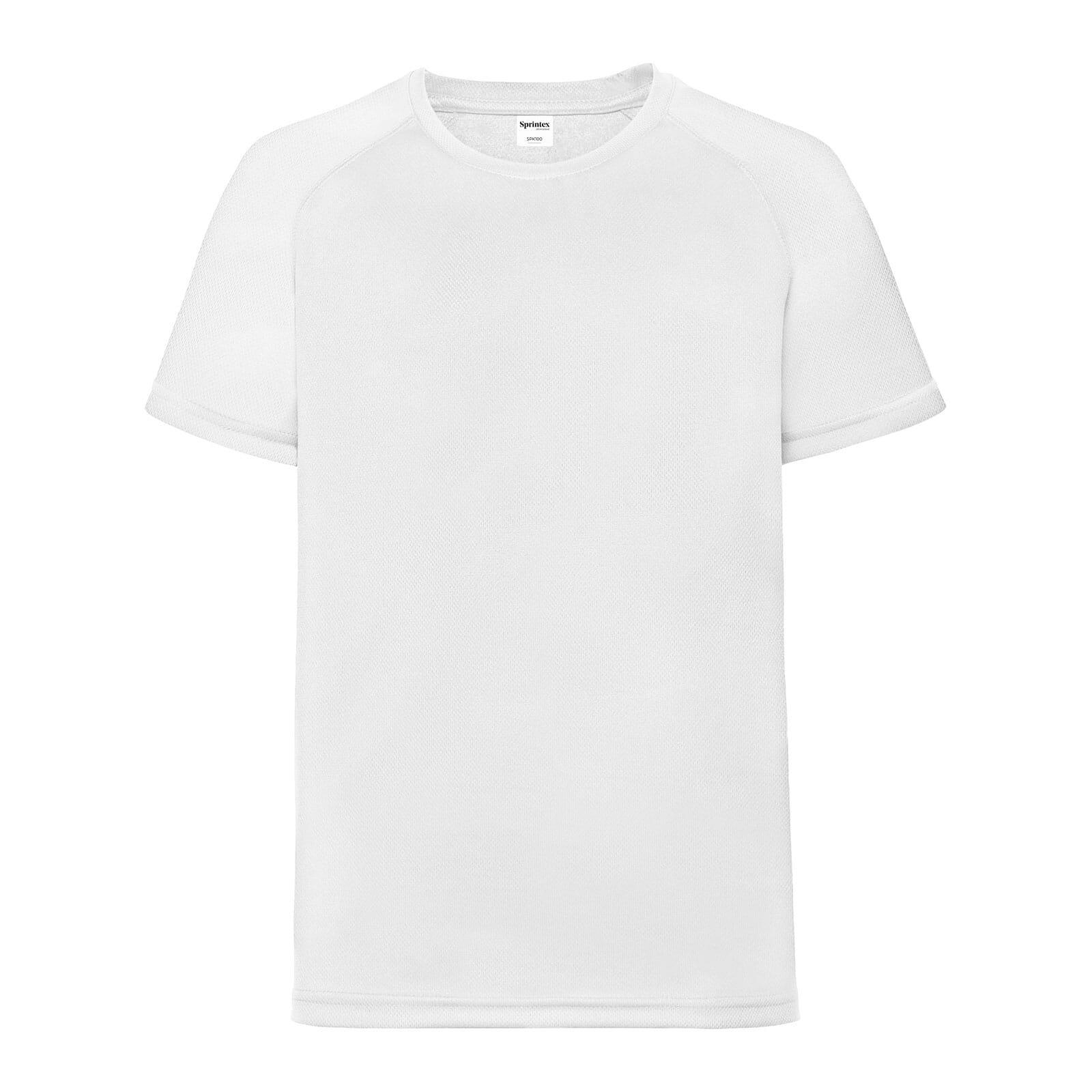 SP Run Kinder Sportshirt, 140 gr/m²